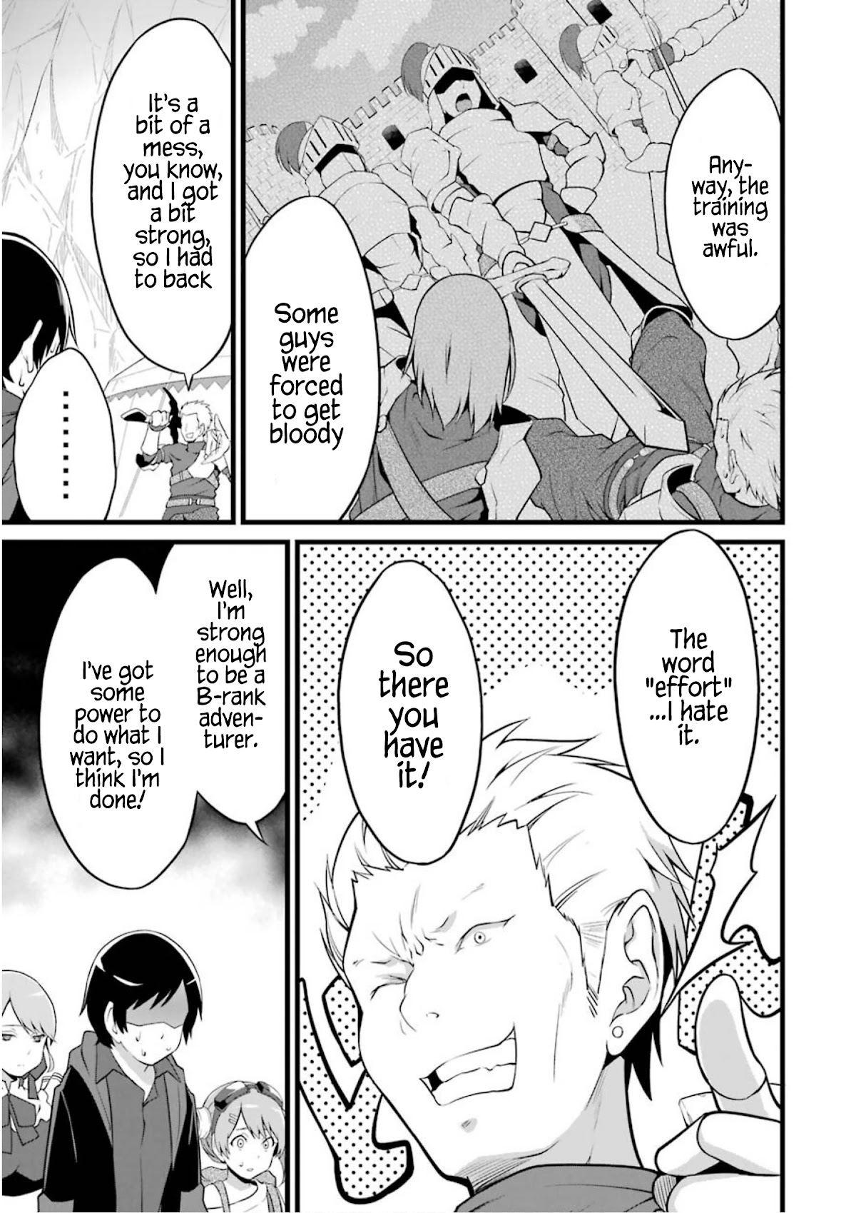 Yuru Fuwa Noka No Moji Bake Skill Chapter 10 - Page 34