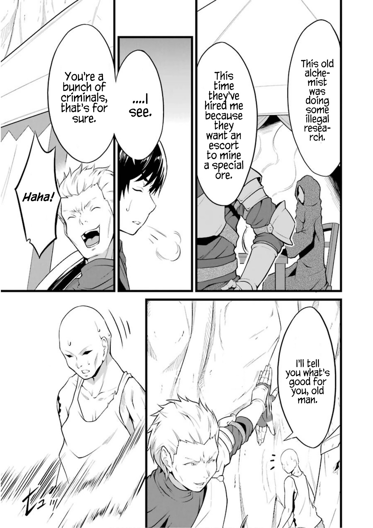 Yuru Fuwa Noka No Moji Bake Skill Chapter 10 - Page 36
