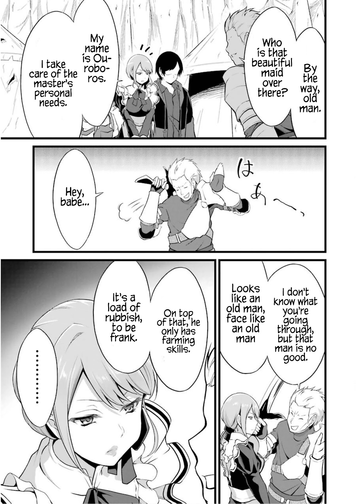 Yuru Fuwa Noka No Moji Bake Skill Chapter 10 - Page 40