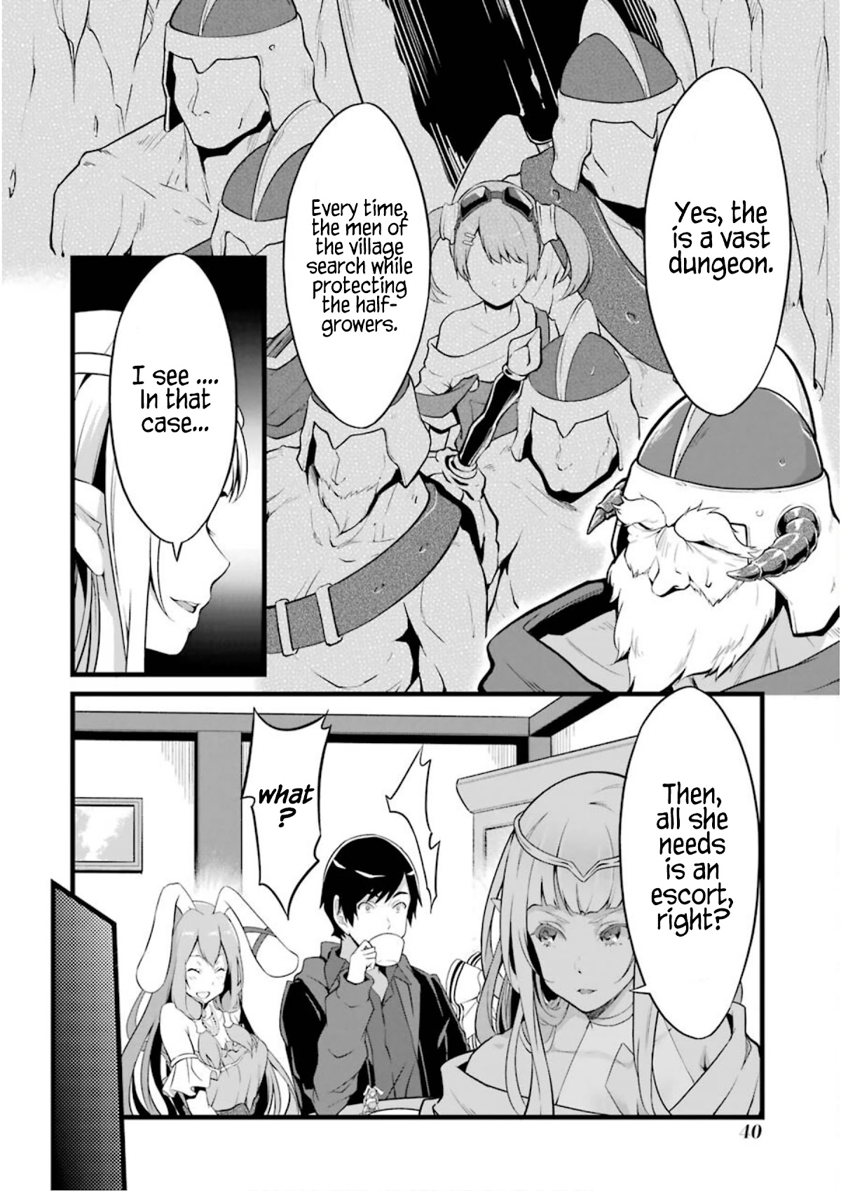 Yuru Fuwa Noka No Moji Bake Skill Chapter 10 - Page 5