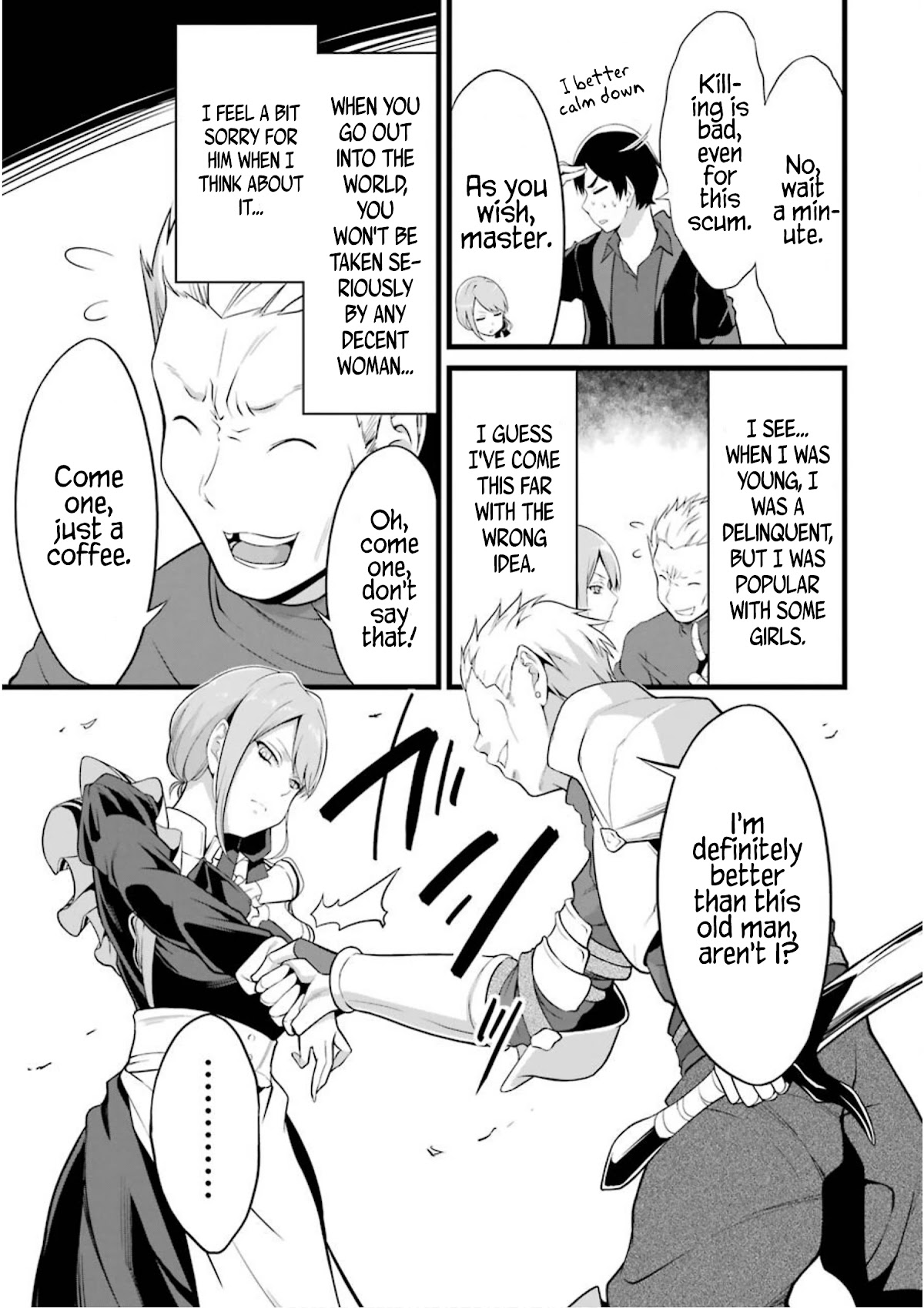 Yuru Fuwa Noka No Moji Bake Skill Chapter 10 - Page 42
