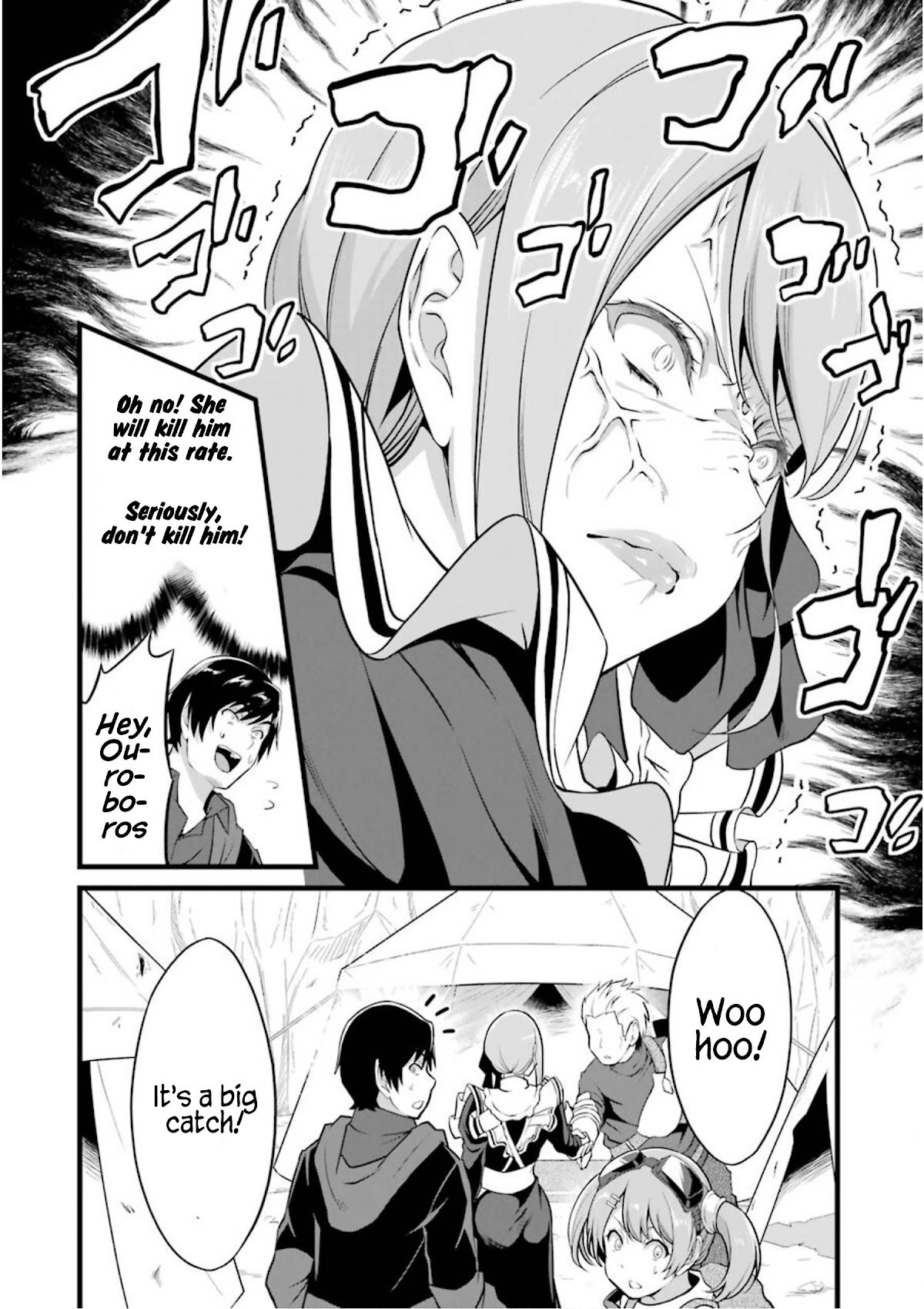 Yuru Fuwa Noka No Moji Bake Skill Chapter 10 - Page 43