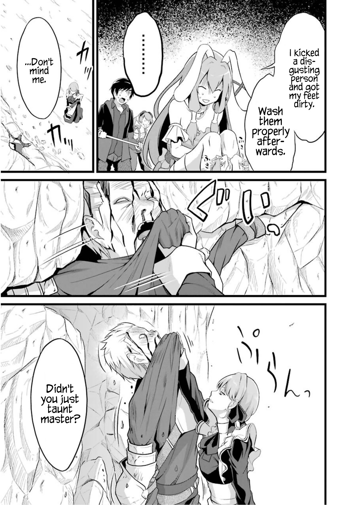 Yuru Fuwa Noka No Moji Bake Skill Chapter 10 - Page 48