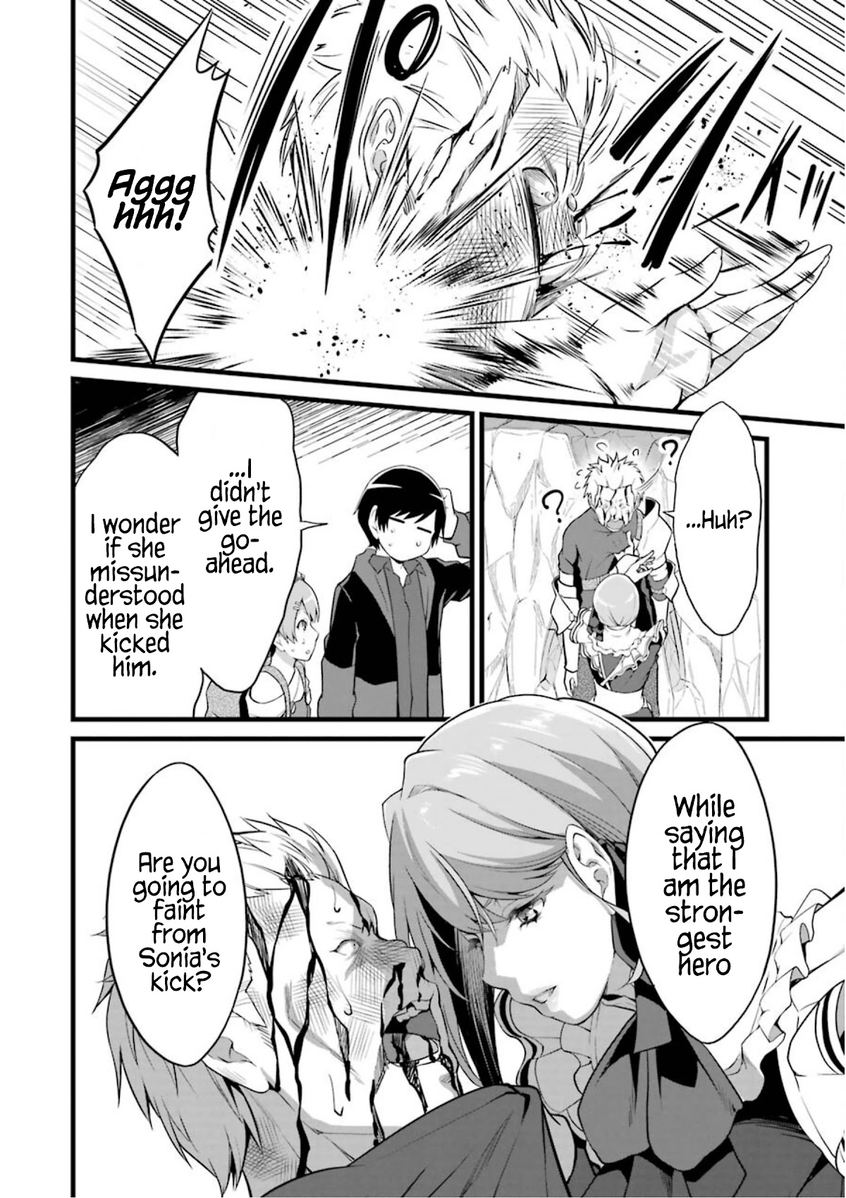 Yuru Fuwa Noka No Moji Bake Skill Chapter 10 - Page 49