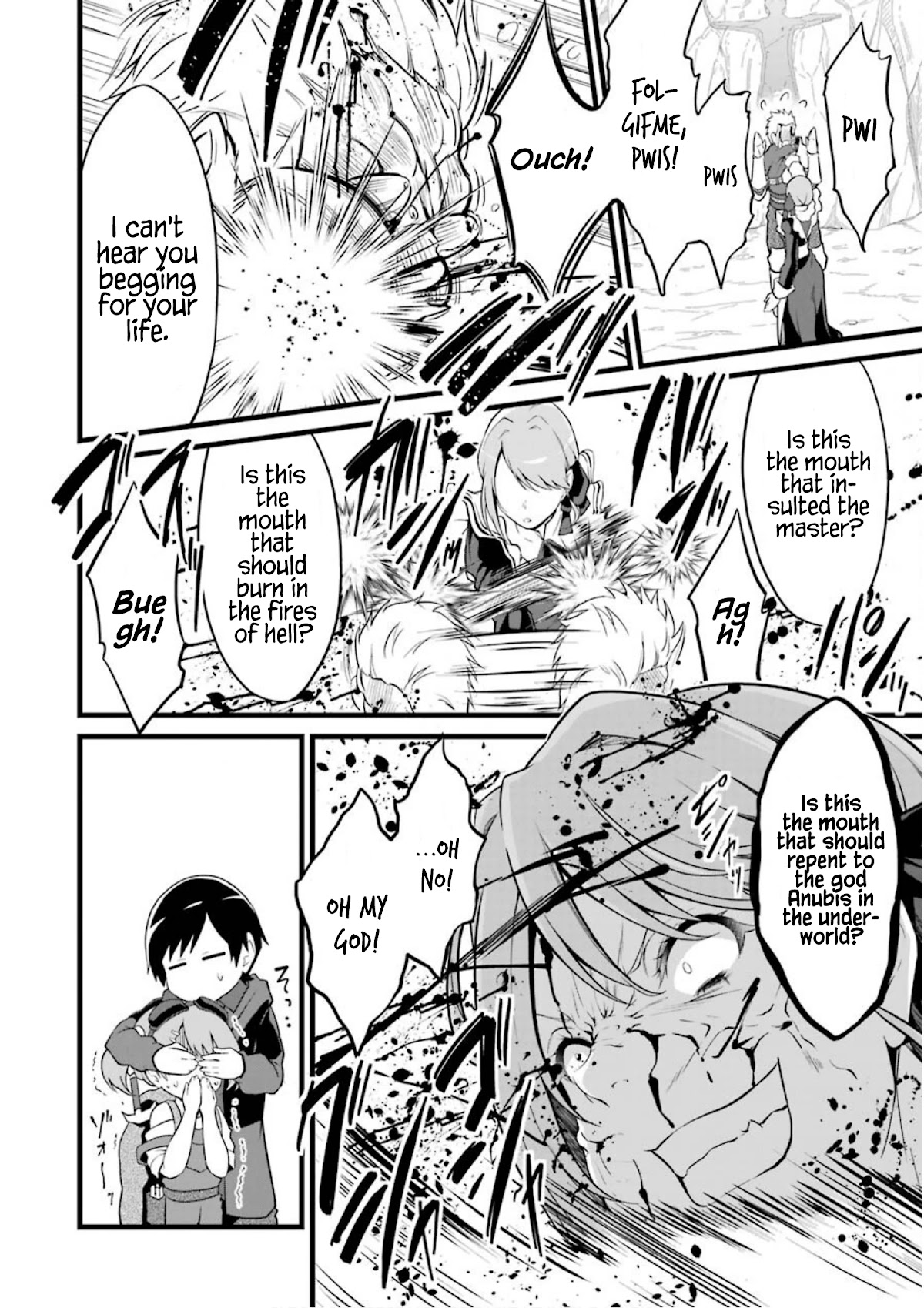 Yuru Fuwa Noka No Moji Bake Skill Chapter 10 - Page 51