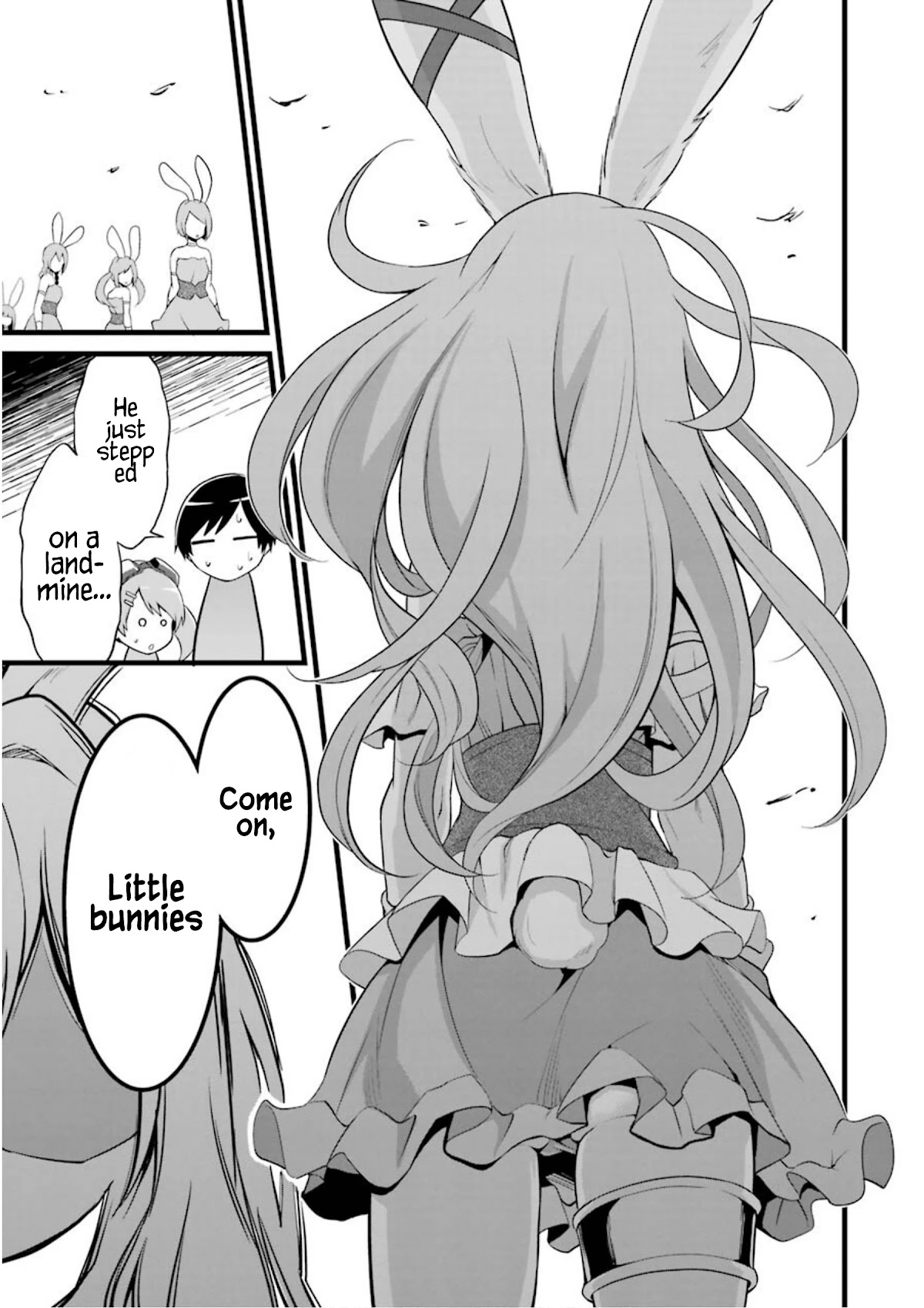 Yuru Fuwa Noka No Moji Bake Skill Chapter 10 - Page 55