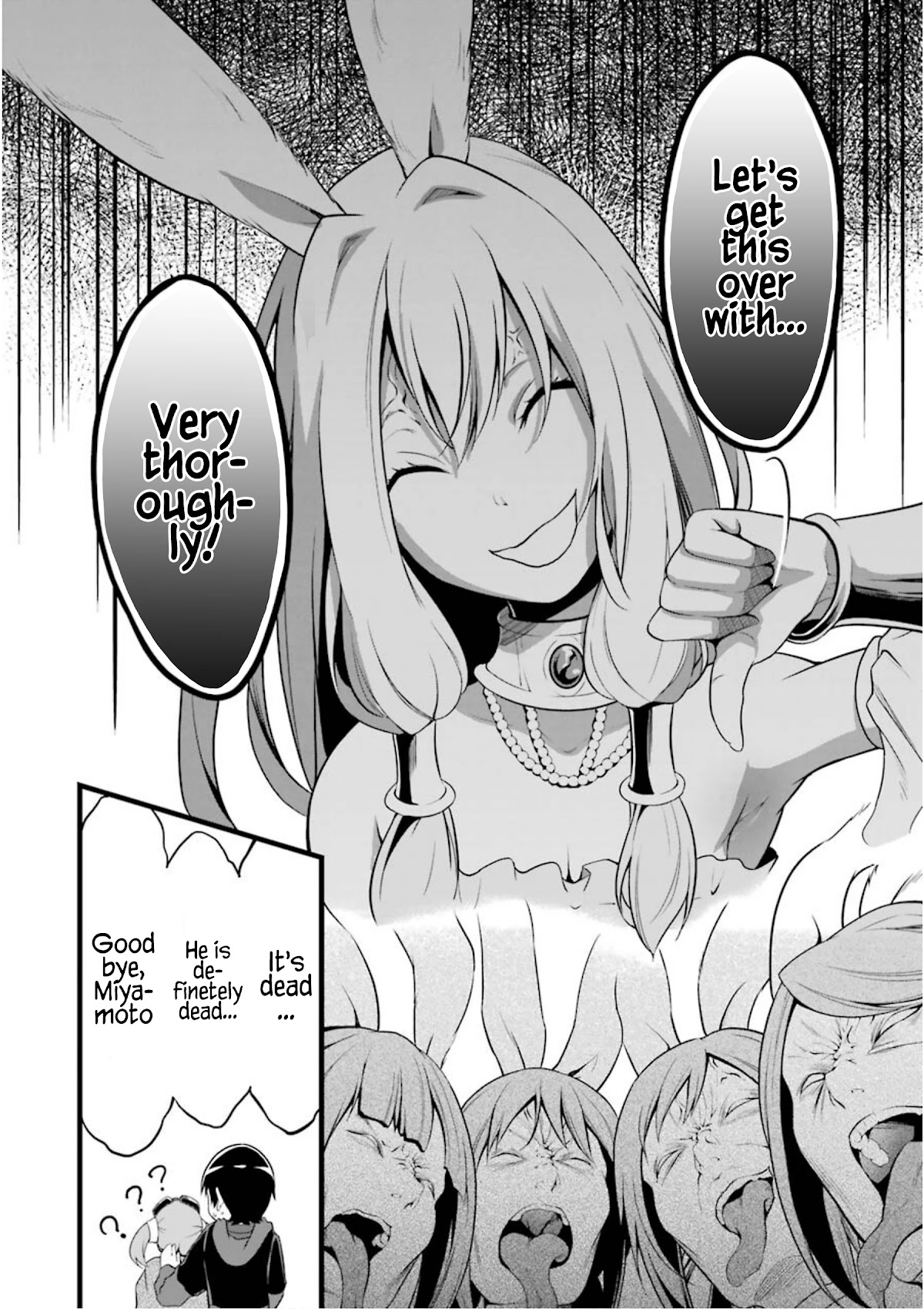 Yuru Fuwa Noka No Moji Bake Skill Chapter 10 - Page 56