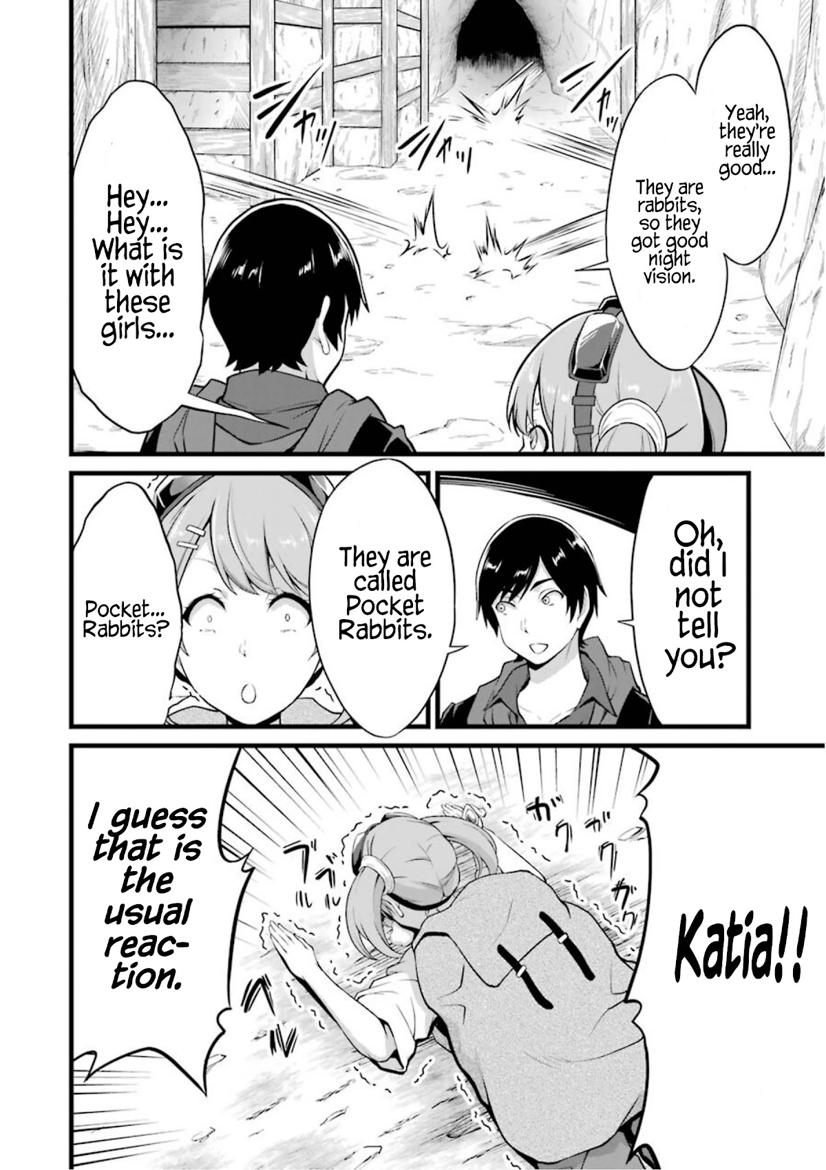 Yuru Fuwa Noka No Moji Bake Skill Chapter 10 - Page 7