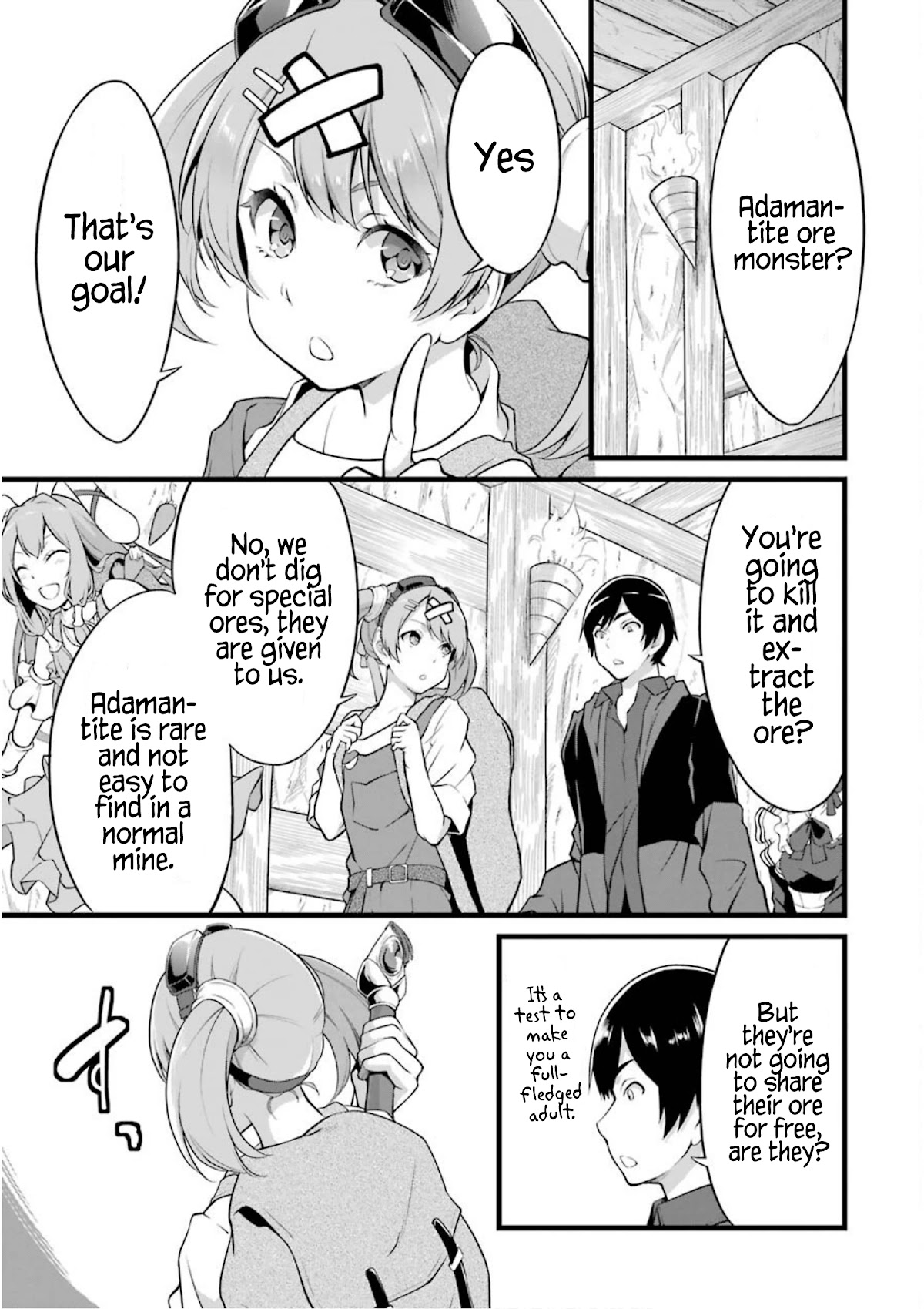 Yuru Fuwa Noka No Moji Bake Skill Chapter 10 - Page 8