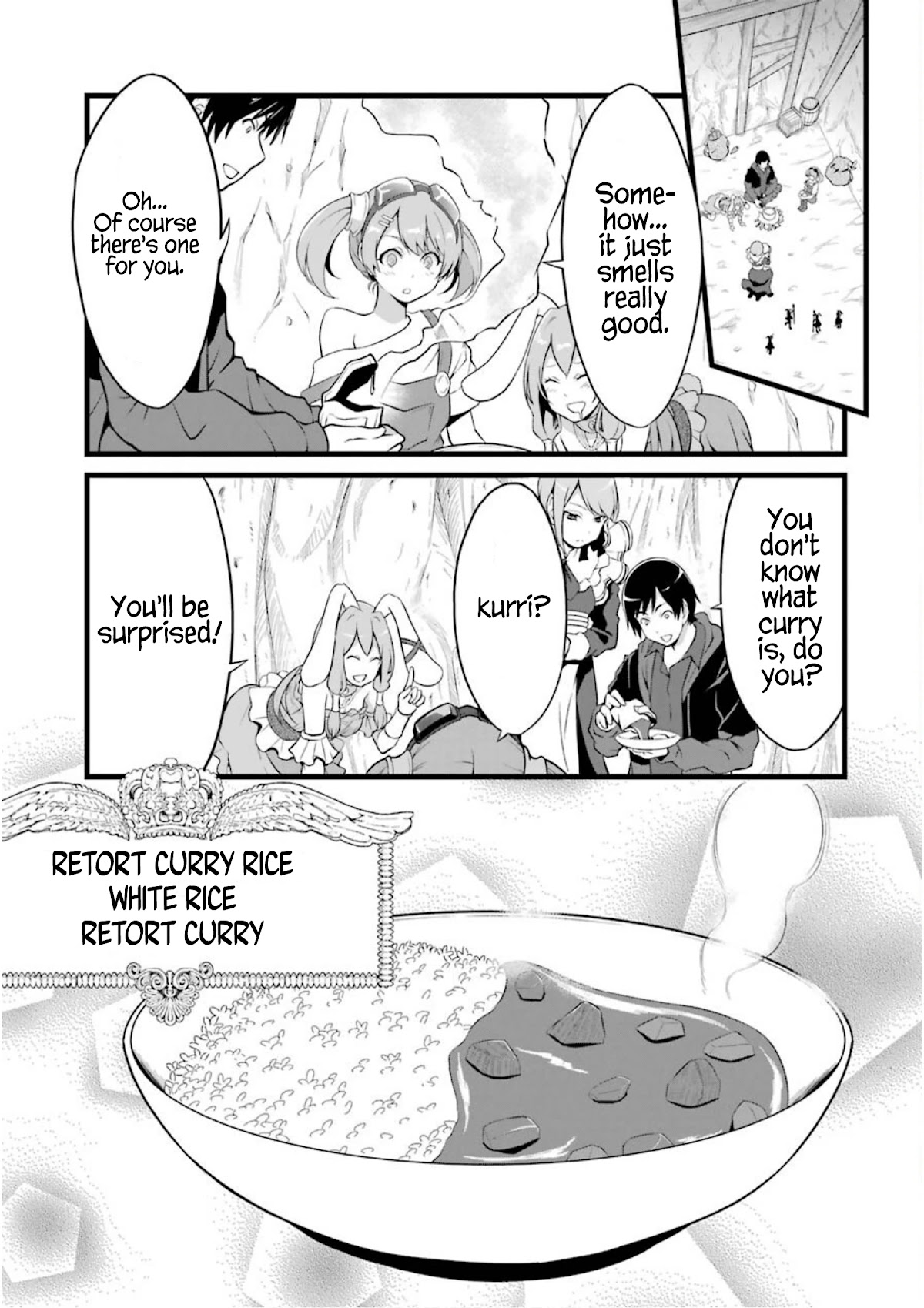 Yuru Fuwa Noka No Moji Bake Skill Chapter 10 - Page 10