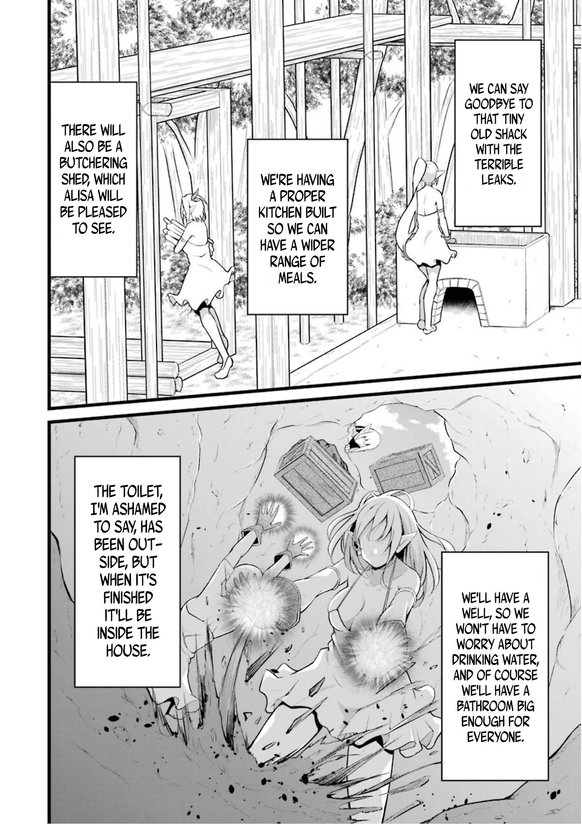 Yuru Fuwa Noka No Moji Bake Skill Chapter 11 - Page 11