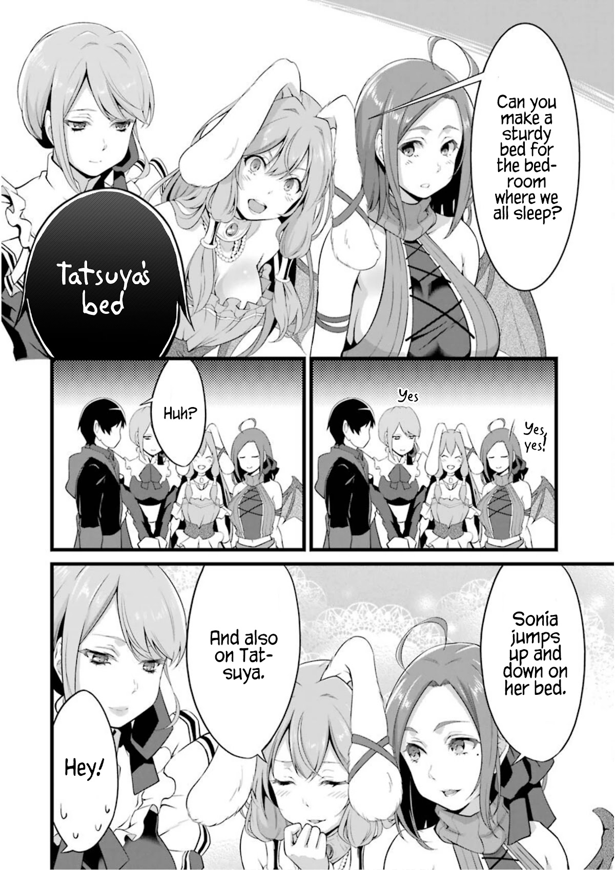 Yuru Fuwa Noka No Moji Bake Skill Chapter 11 - Page 13