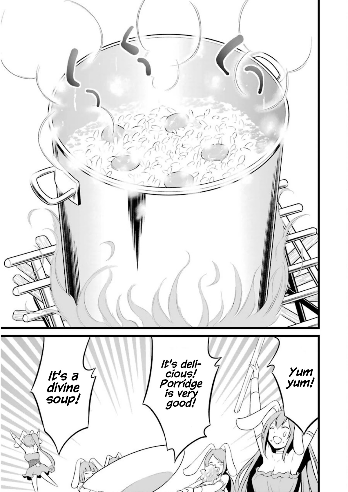 Yuru Fuwa Noka No Moji Bake Skill Chapter 11 - Page 20