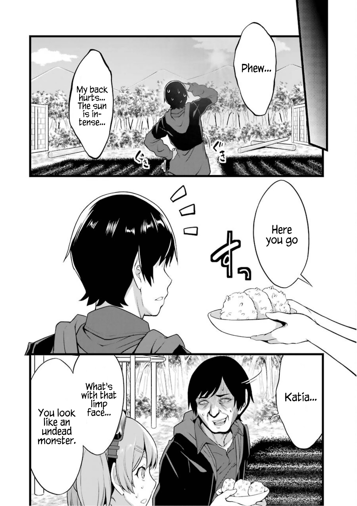 Yuru Fuwa Noka No Moji Bake Skill Chapter 11 - Page 25