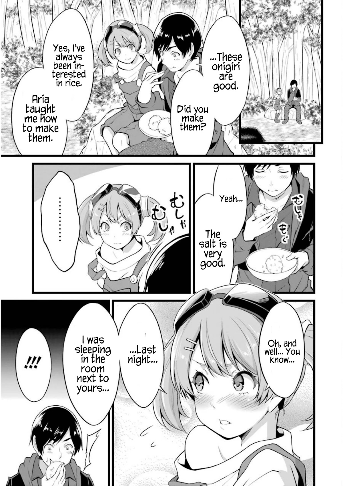 Yuru Fuwa Noka No Moji Bake Skill Chapter 11 - Page 26
