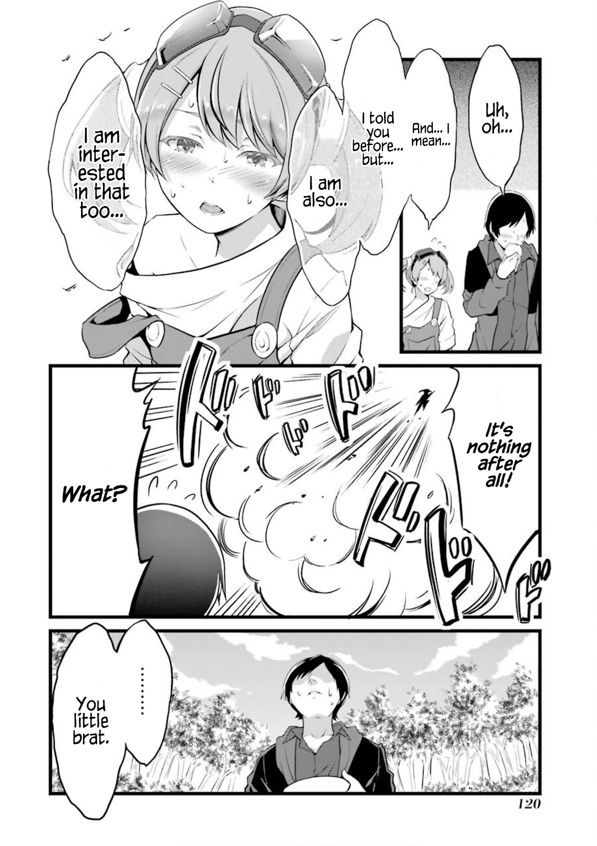 Yuru Fuwa Noka No Moji Bake Skill Chapter 11 - Page 27