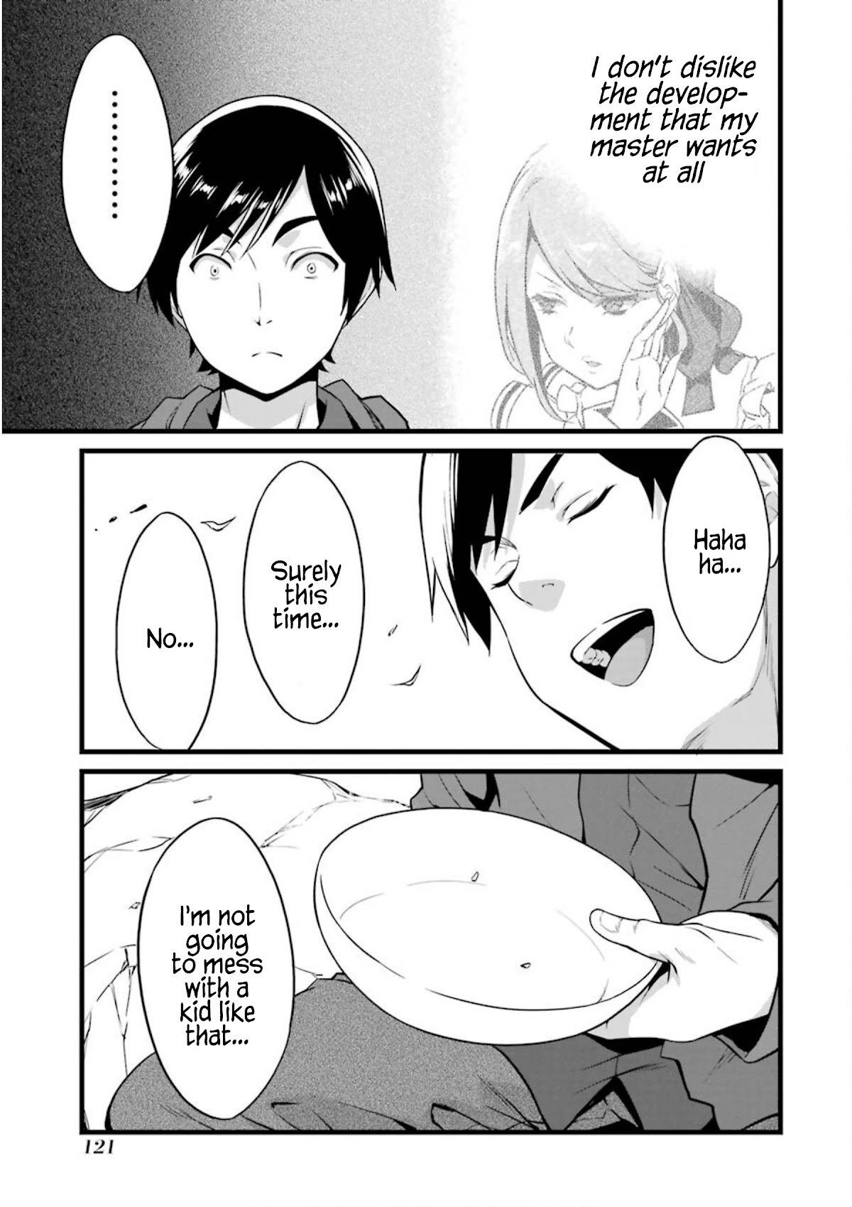 Yuru Fuwa Noka No Moji Bake Skill Chapter 11 - Page 28