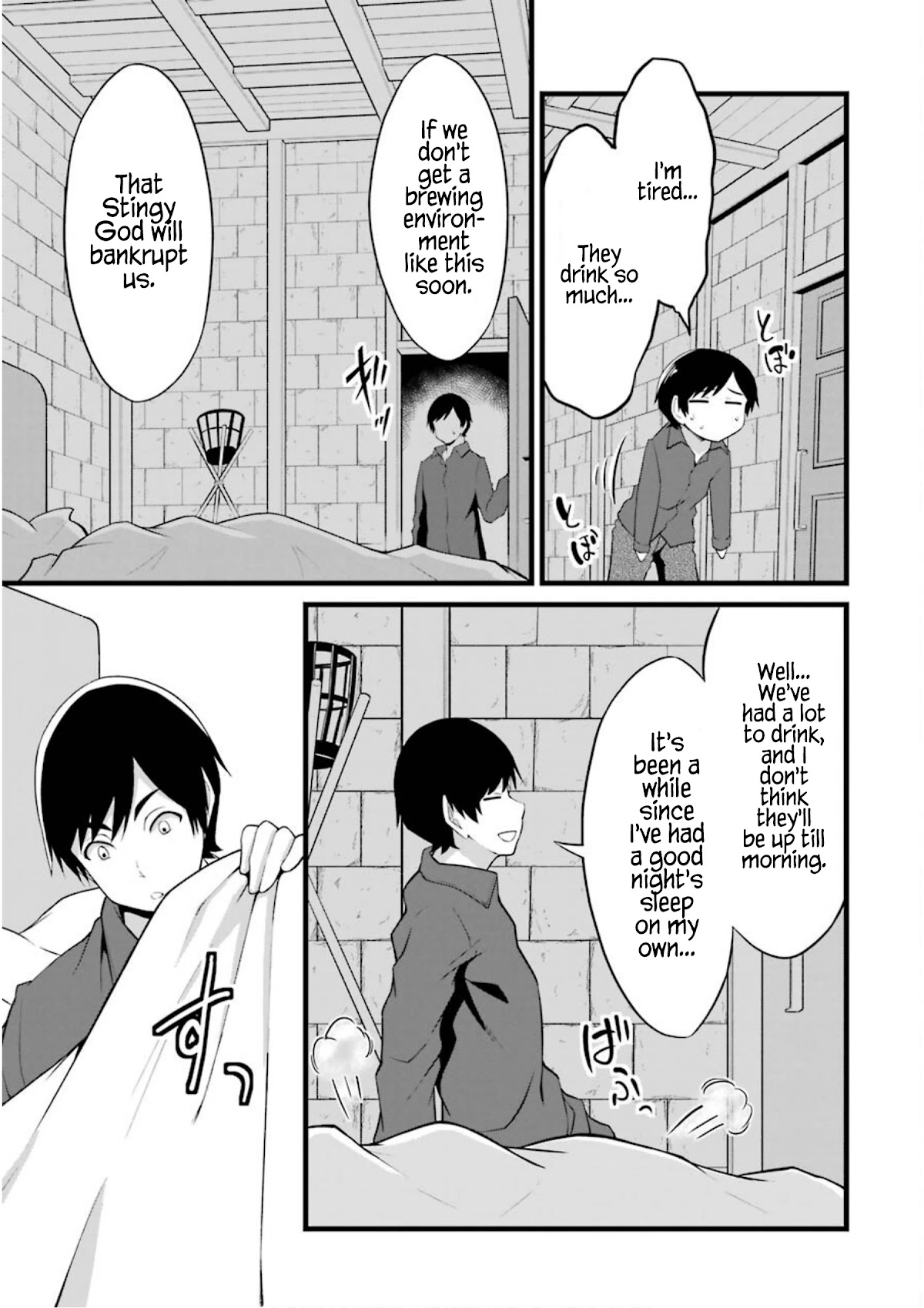 Yuru Fuwa Noka No Moji Bake Skill Chapter 11 - Page 30
