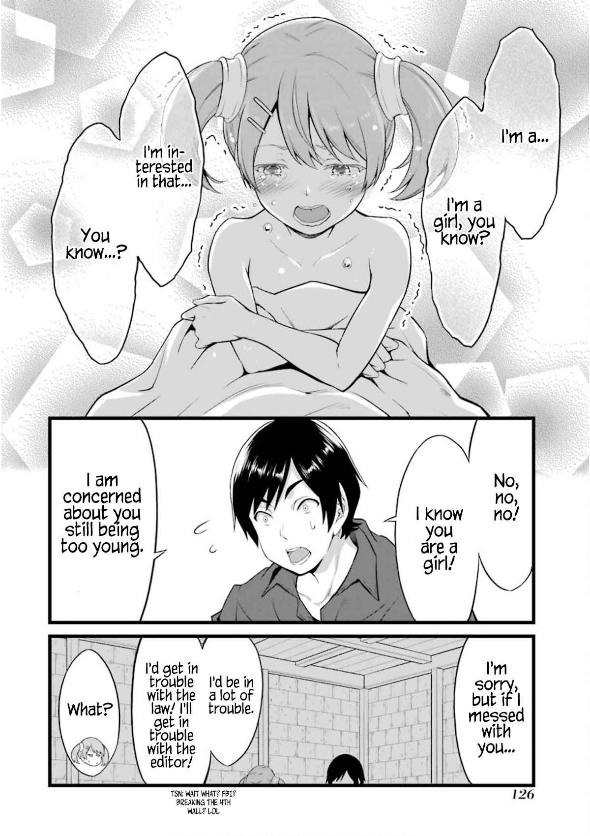 Yuru Fuwa Noka No Moji Bake Skill Chapter 11 - Page 33