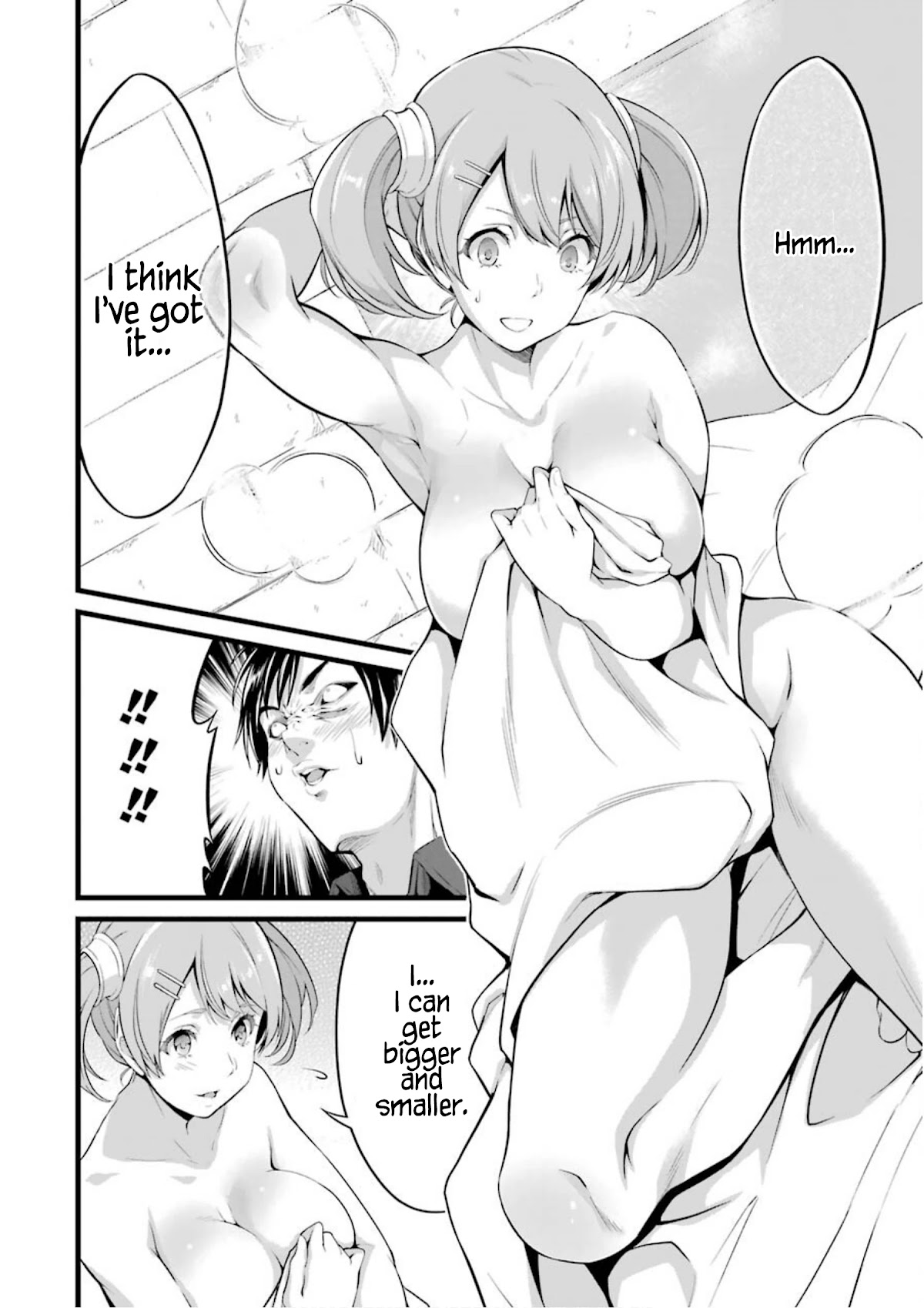 Yuru Fuwa Noka No Moji Bake Skill Chapter 11 - Page 35