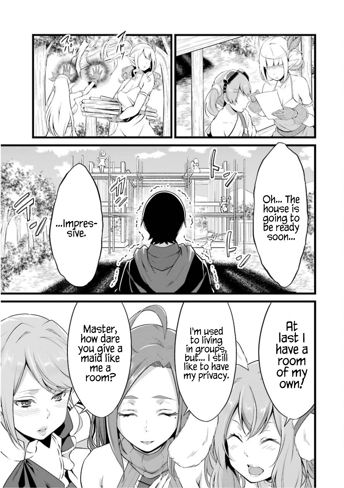 Yuru Fuwa Noka No Moji Bake Skill Chapter 11 - Page 10