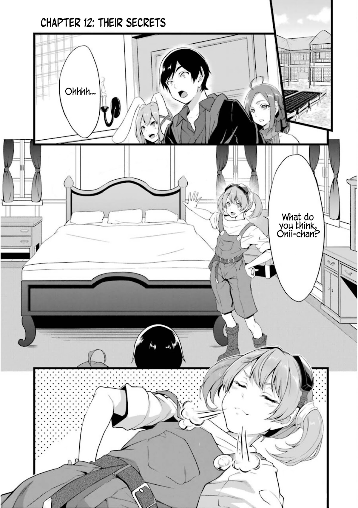 Yuru Fuwa Noka No Moji Bake Skill Chapter 12 - Page 2