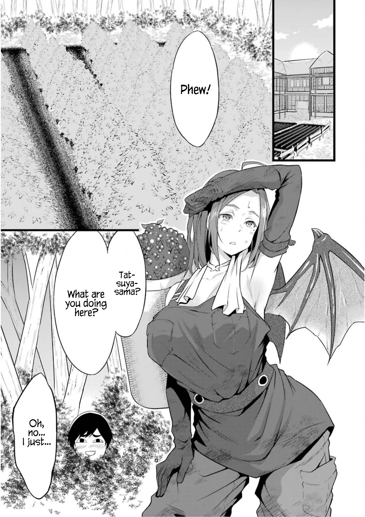 Yuru Fuwa Noka No Moji Bake Skill Chapter 12 - Page 12