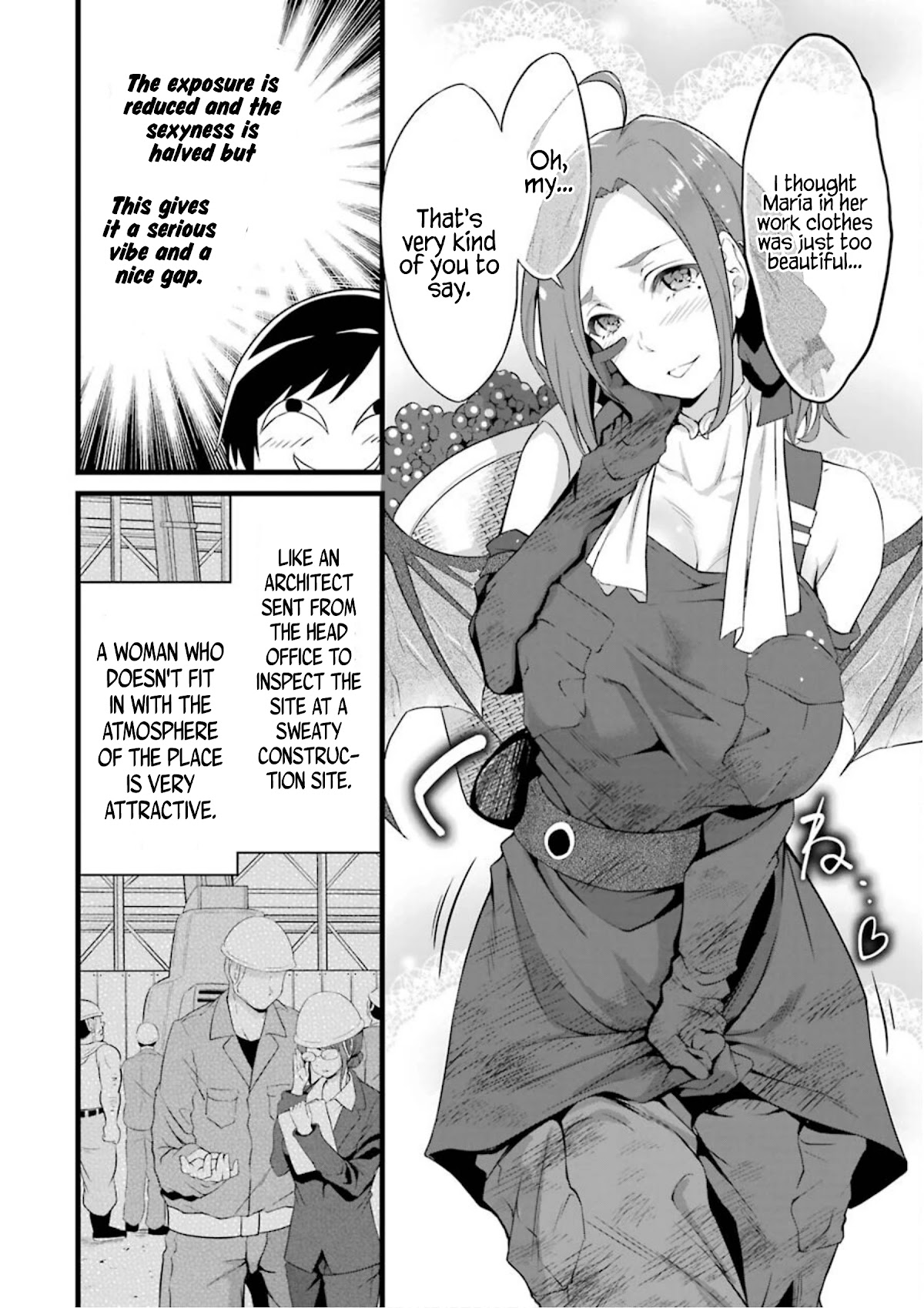 Yuru Fuwa Noka No Moji Bake Skill Chapter 12 - Page 13