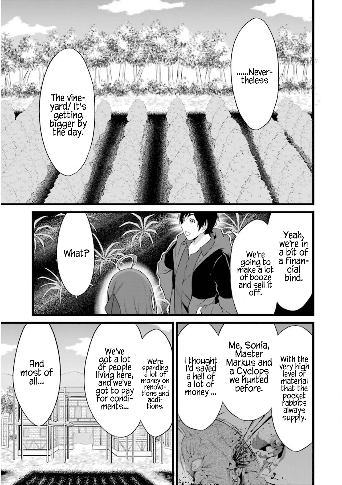 Yuru Fuwa Noka No Moji Bake Skill Chapter 12 - Page 14