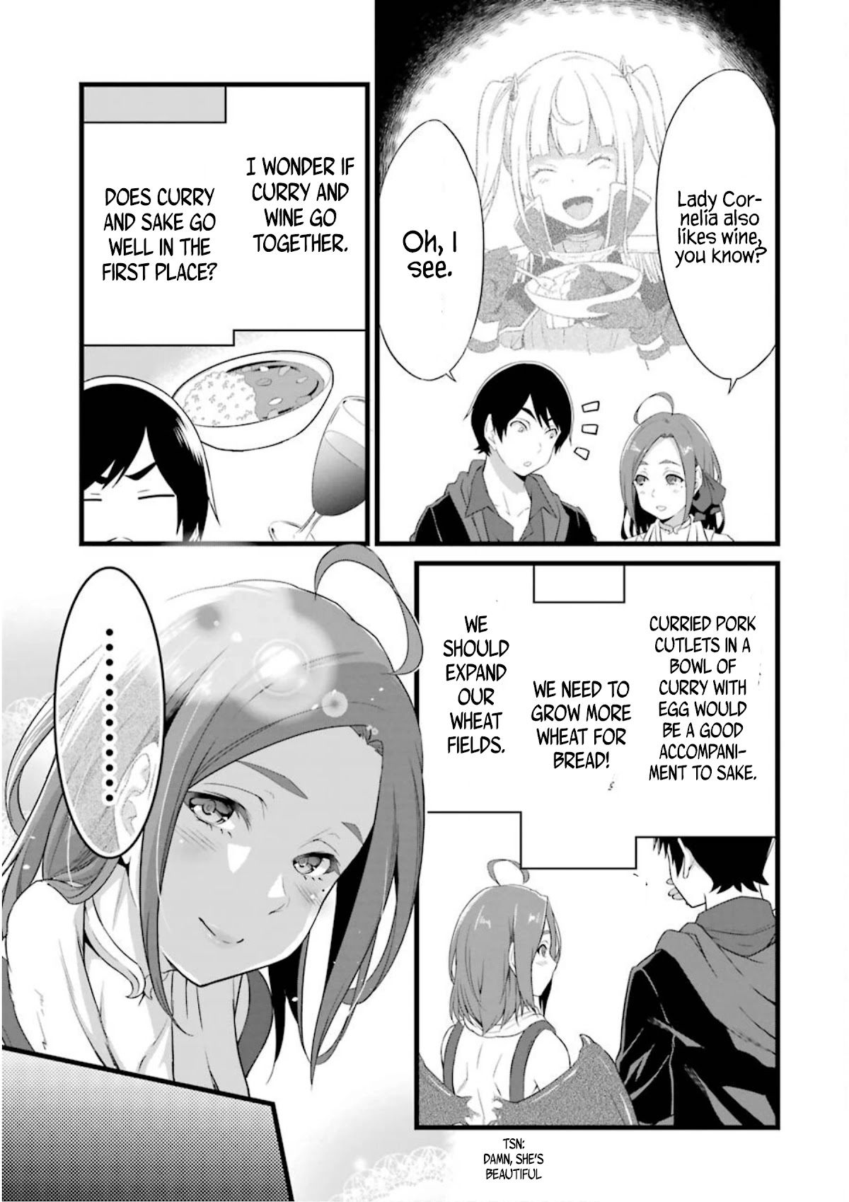 Yuru Fuwa Noka No Moji Bake Skill Chapter 12 - Page 18