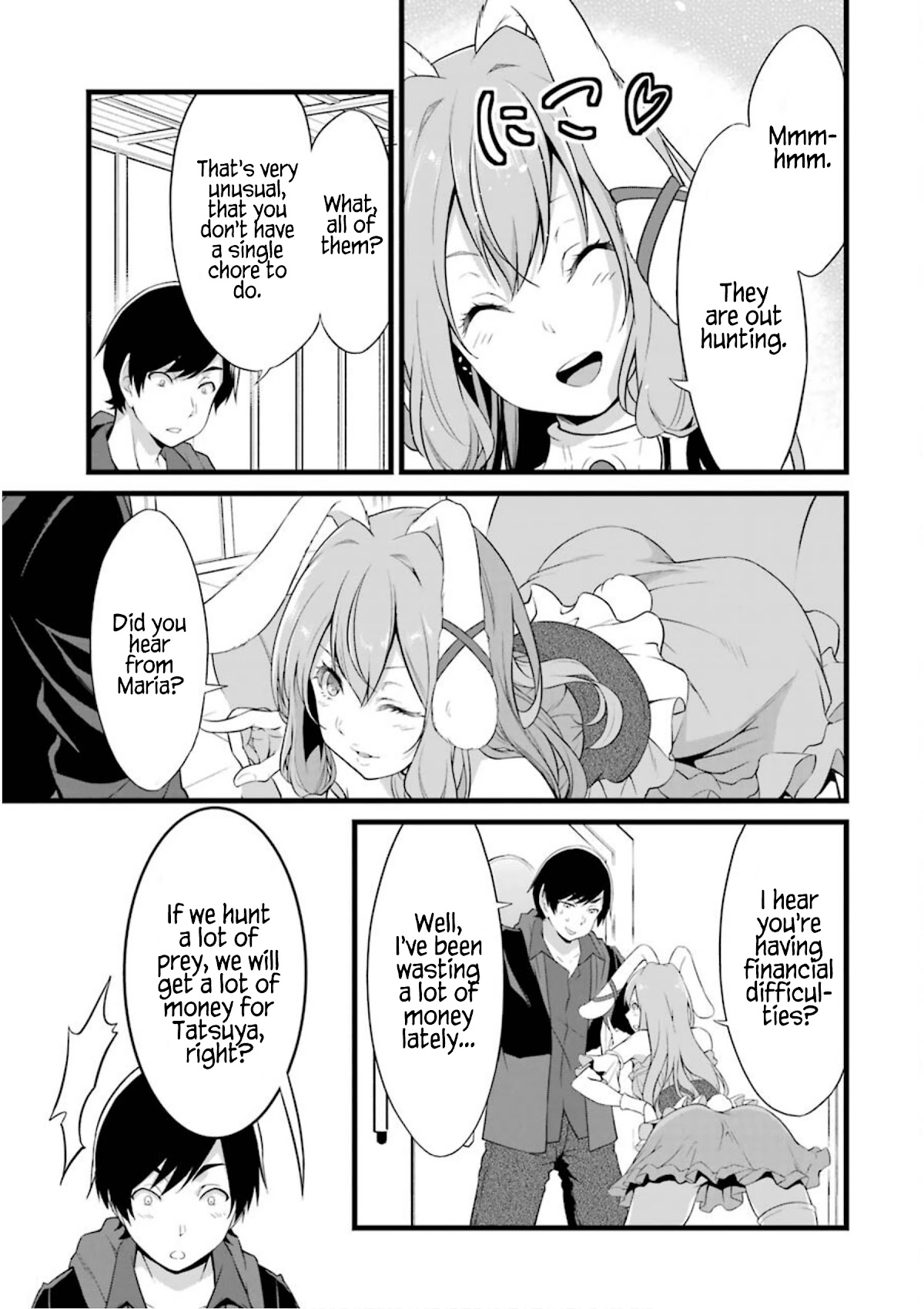 Yuru Fuwa Noka No Moji Bake Skill Chapter 12 - Page 20