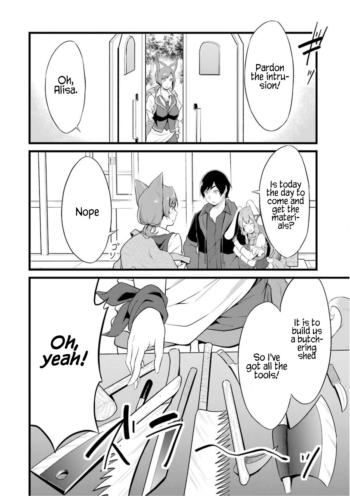Yuru Fuwa Noka No Moji Bake Skill Chapter 12 - Page 23