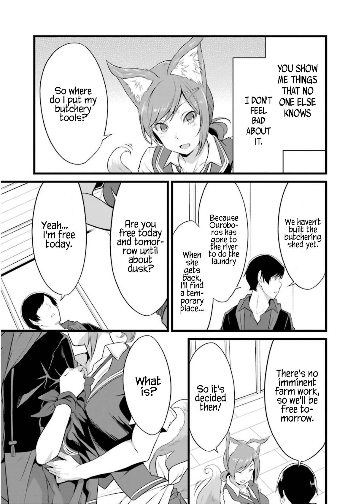 Yuru Fuwa Noka No Moji Bake Skill Chapter 12 - Page 26