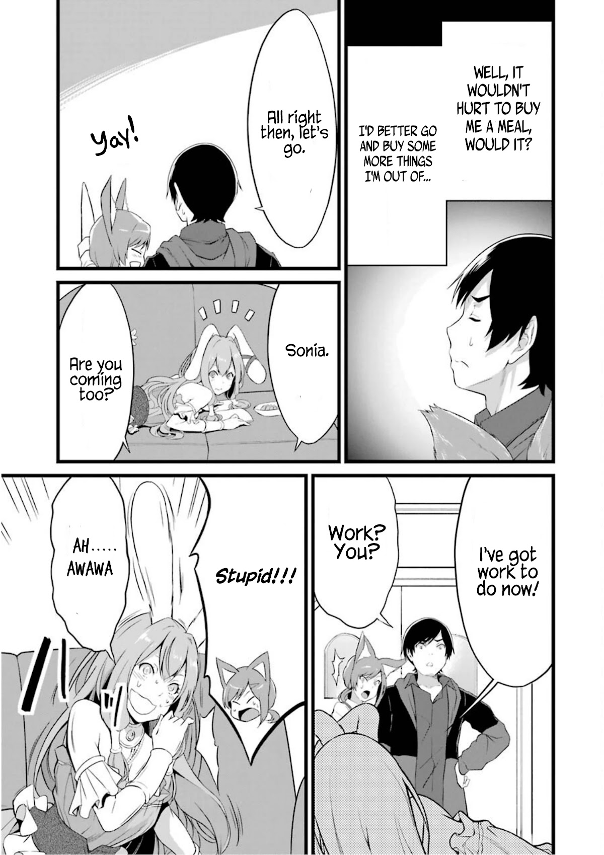 Yuru Fuwa Noka No Moji Bake Skill Chapter 12 - Page 28
