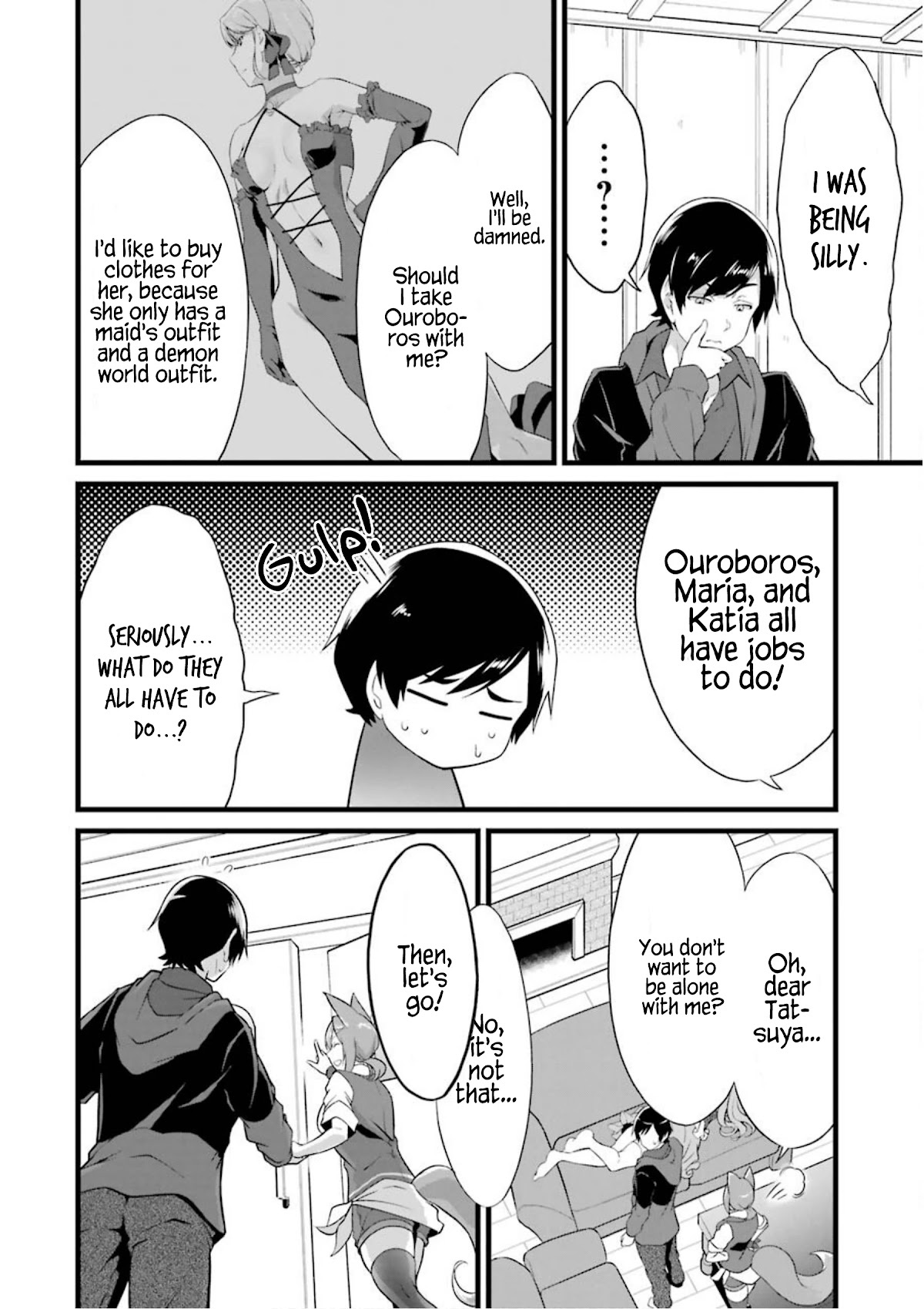 Yuru Fuwa Noka No Moji Bake Skill Chapter 12 - Page 29
