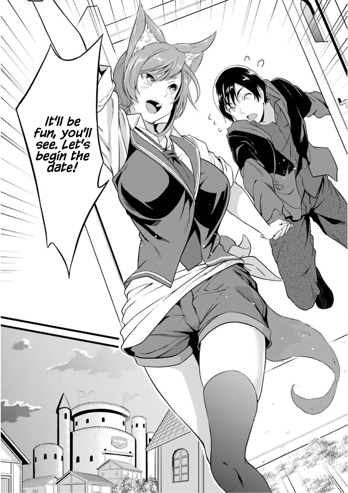 Yuru Fuwa Noka No Moji Bake Skill Chapter 12 - Page 30