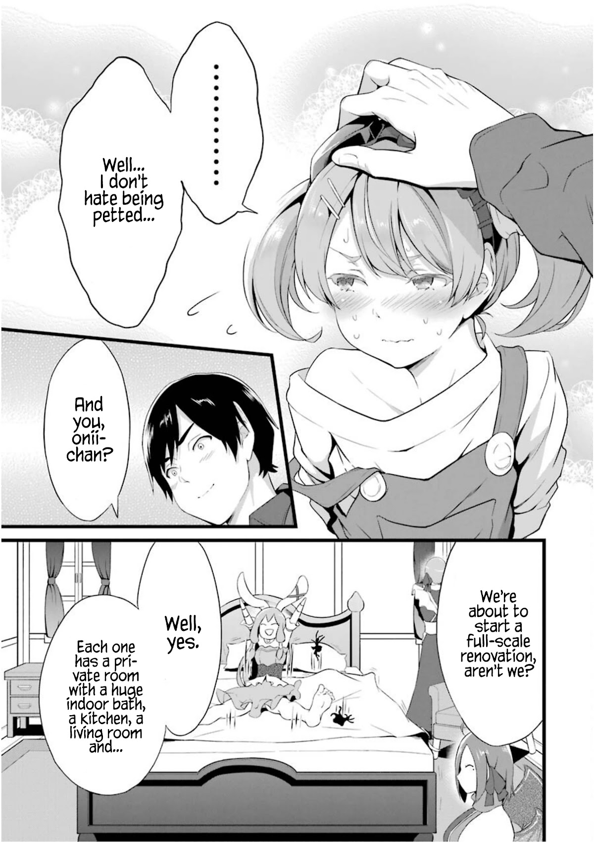 Yuru Fuwa Noka No Moji Bake Skill Chapter 12 - Page 4