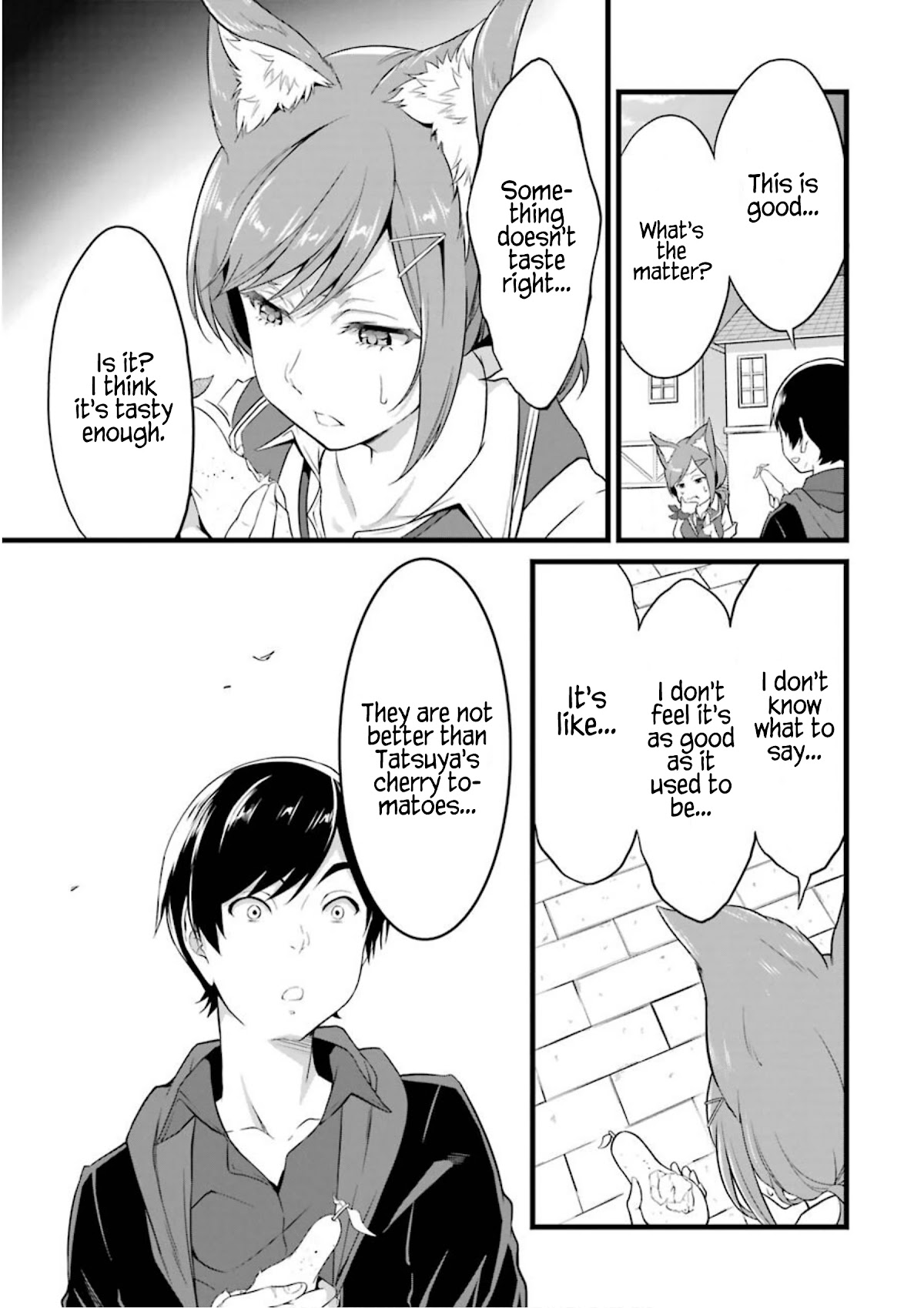 Yuru Fuwa Noka No Moji Bake Skill Chapter 12 - Page 34