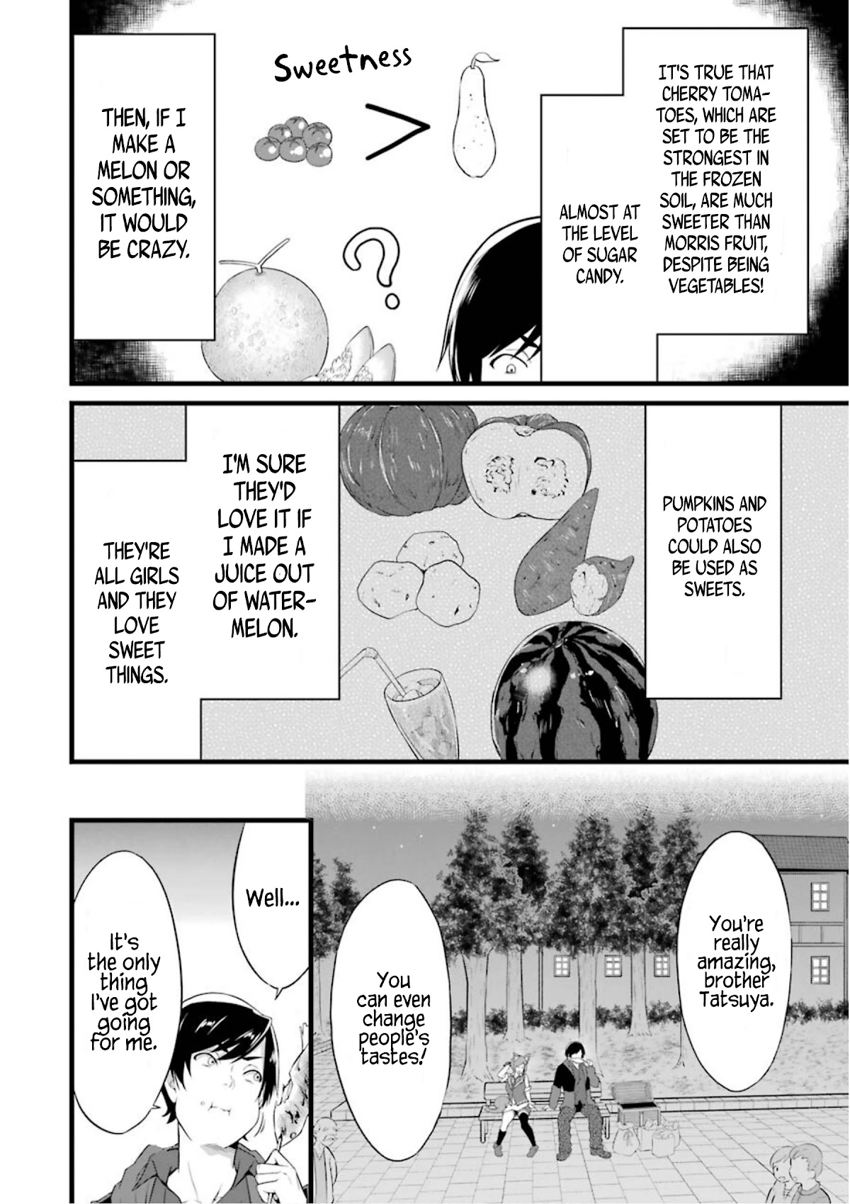 Yuru Fuwa Noka No Moji Bake Skill Chapter 12 - Page 35