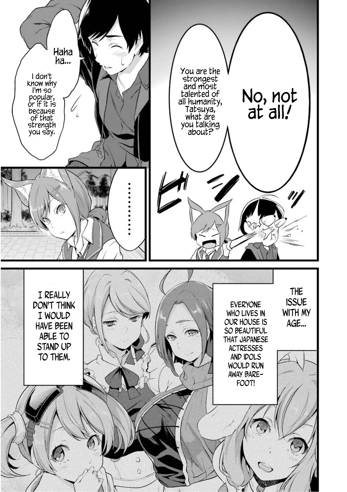 Yuru Fuwa Noka No Moji Bake Skill Chapter 12 - Page 36