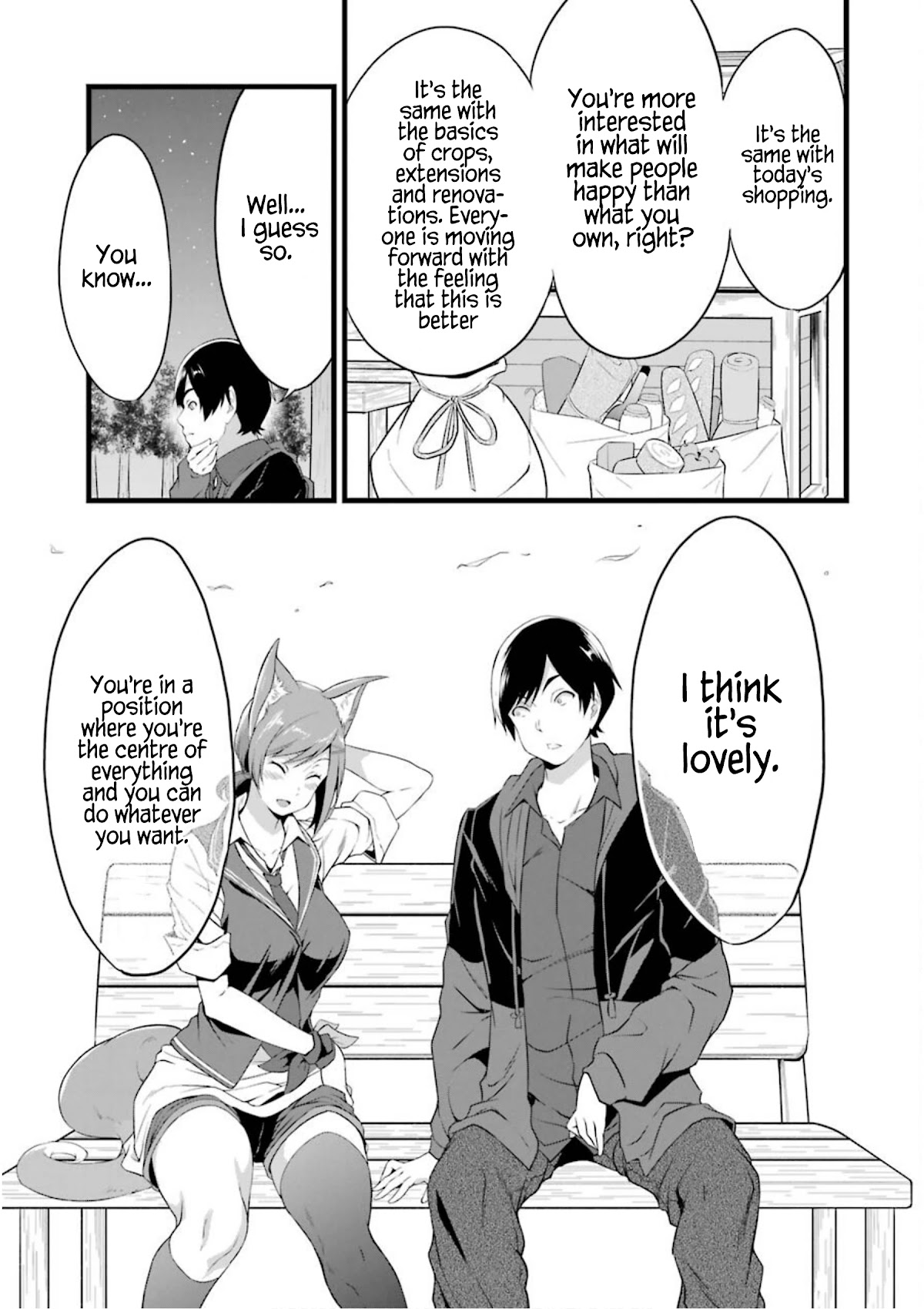 Yuru Fuwa Noka No Moji Bake Skill Chapter 12 - Page 38