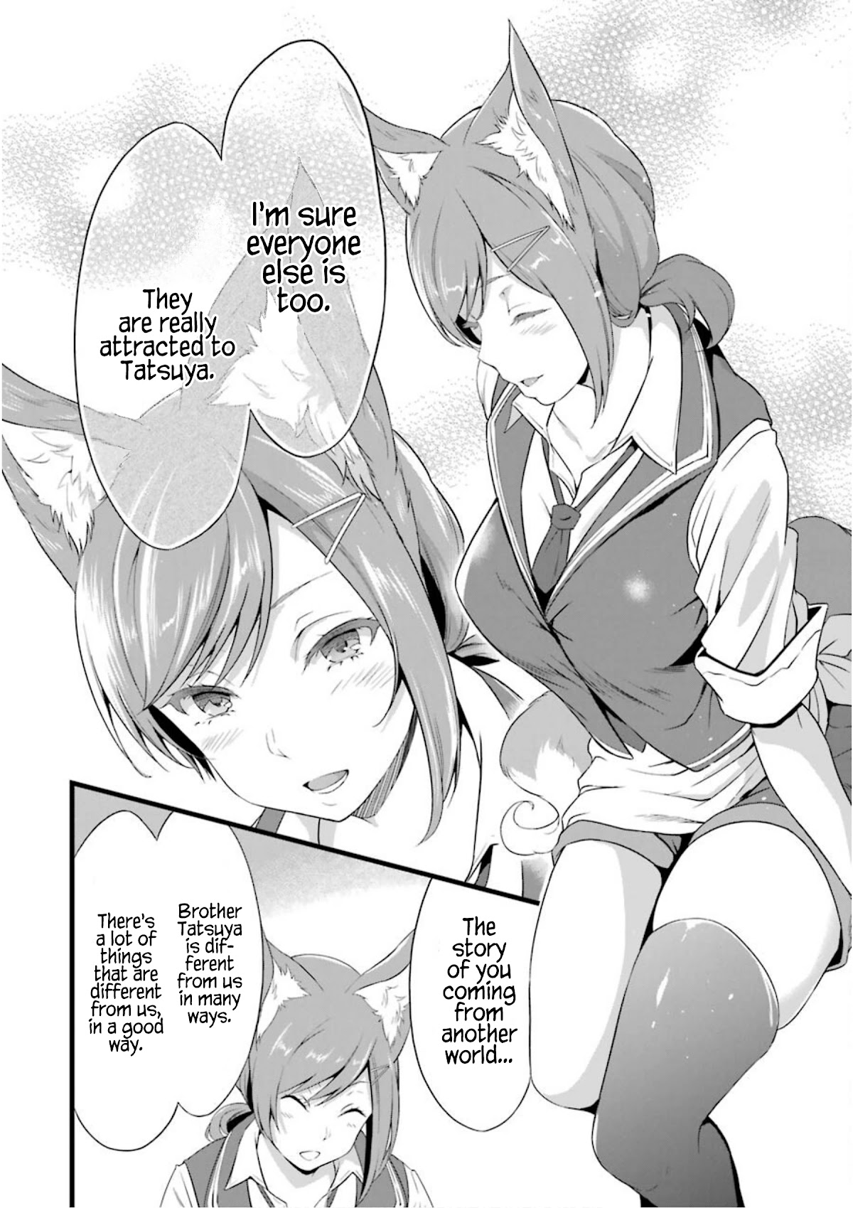 Yuru Fuwa Noka No Moji Bake Skill Chapter 12 - Page 39