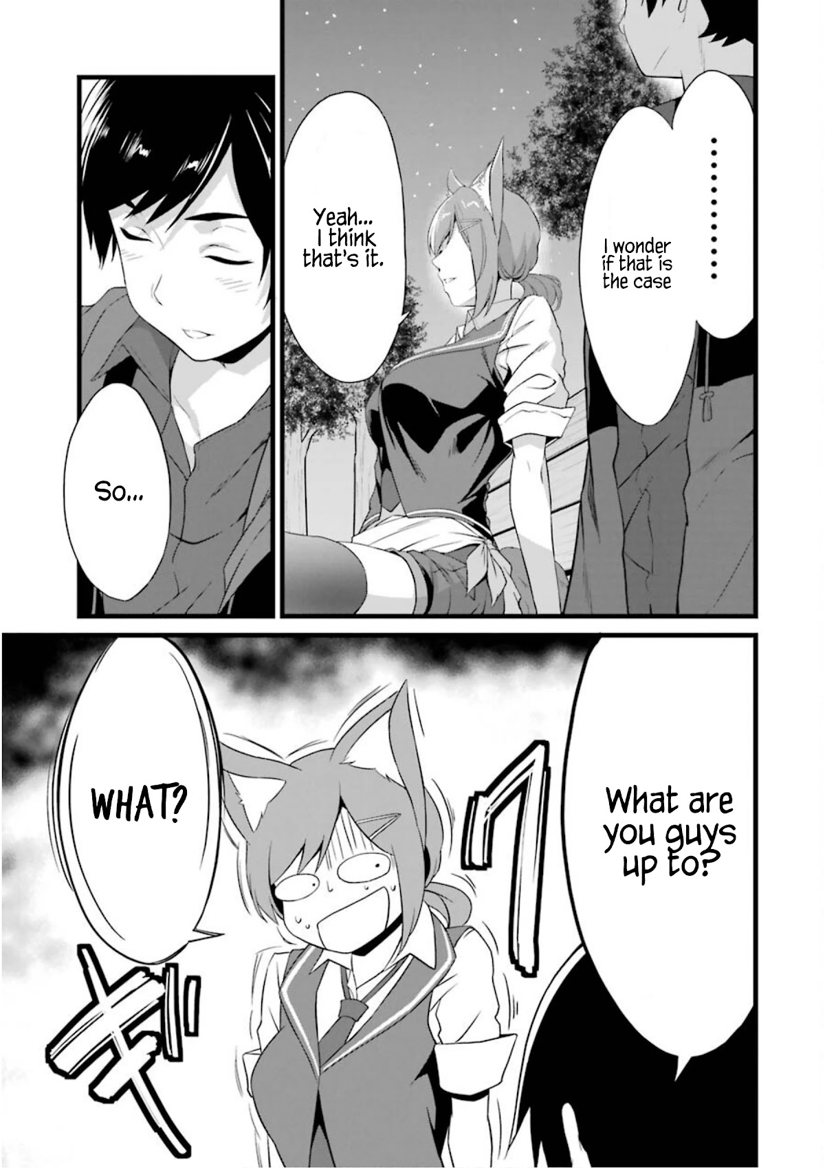 Yuru Fuwa Noka No Moji Bake Skill Chapter 12 - Page 40