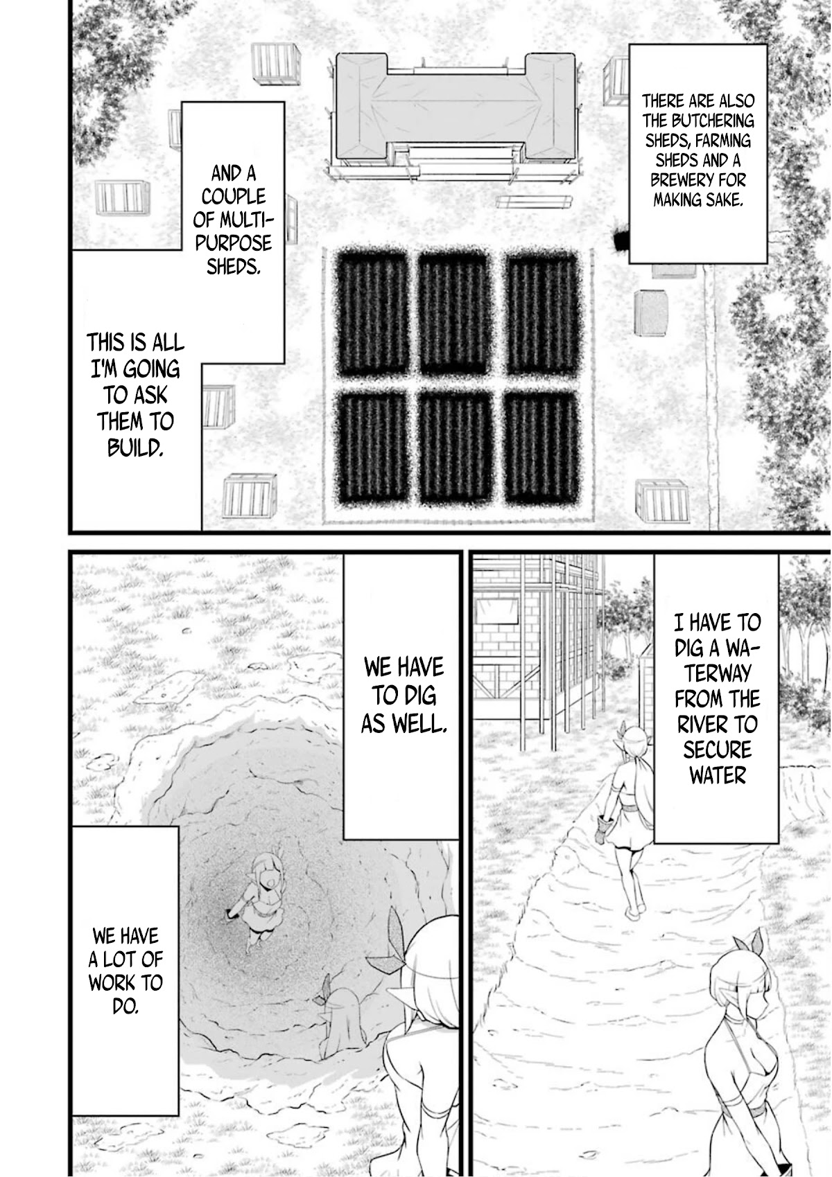 Yuru Fuwa Noka No Moji Bake Skill Chapter 12 - Page 5
