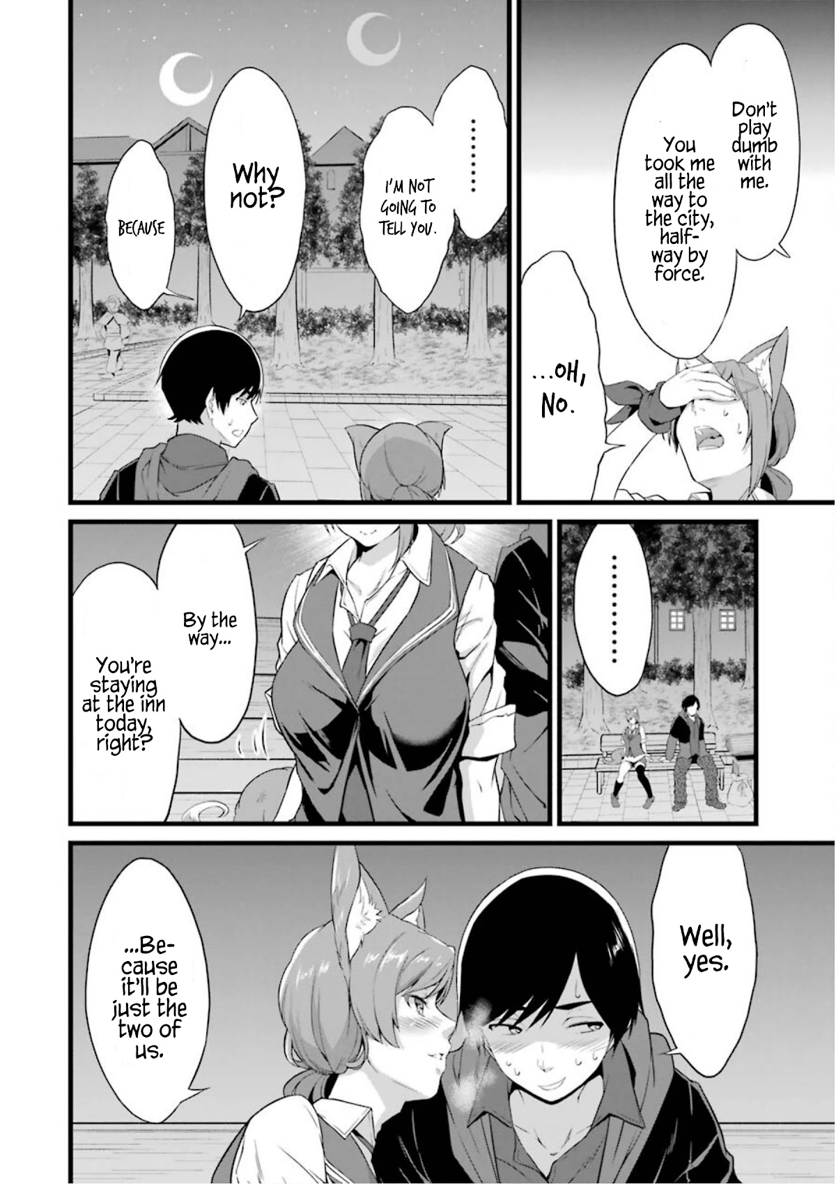 Yuru Fuwa Noka No Moji Bake Skill Chapter 12 - Page 41