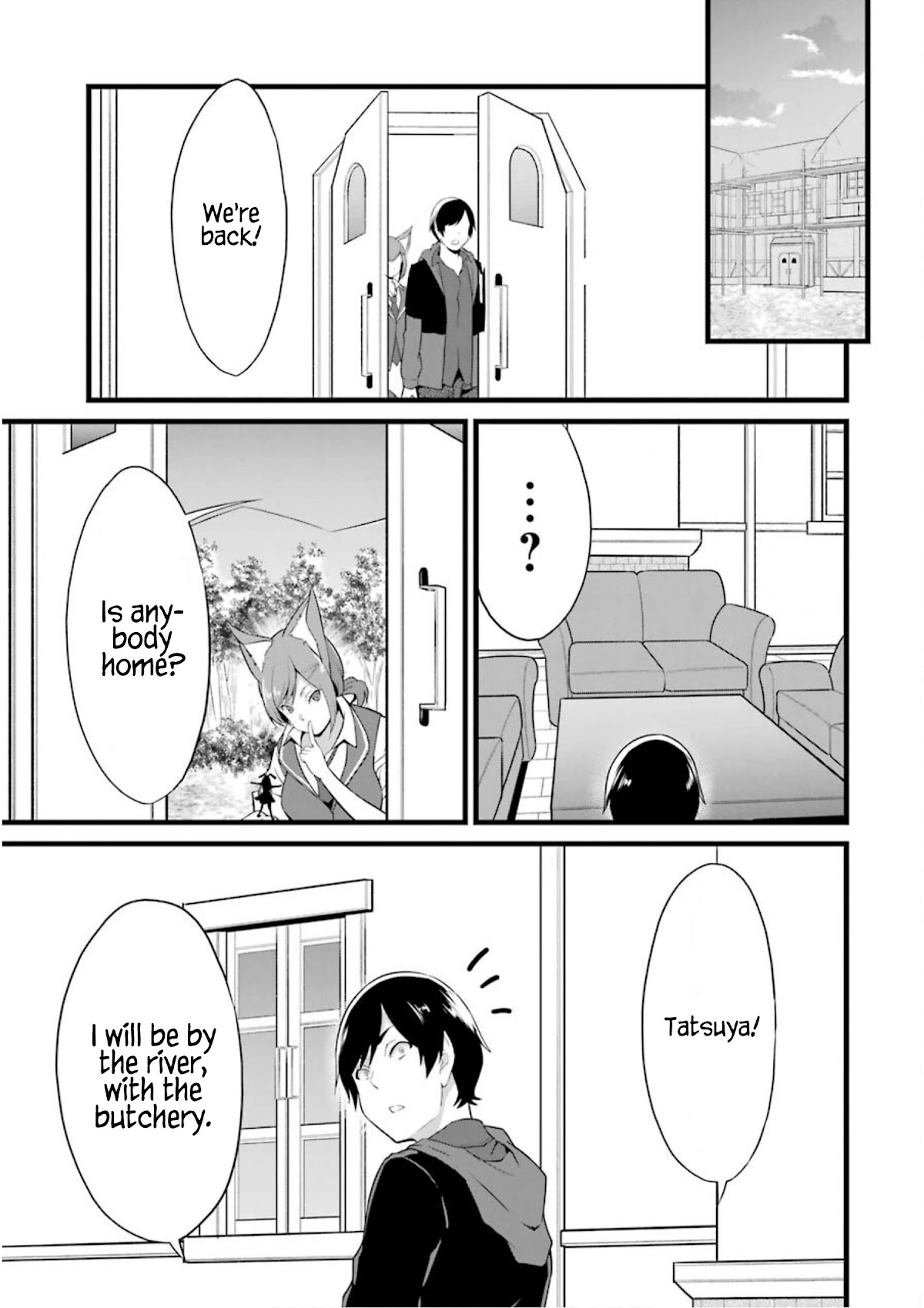 Yuru Fuwa Noka No Moji Bake Skill Chapter 12 - Page 44