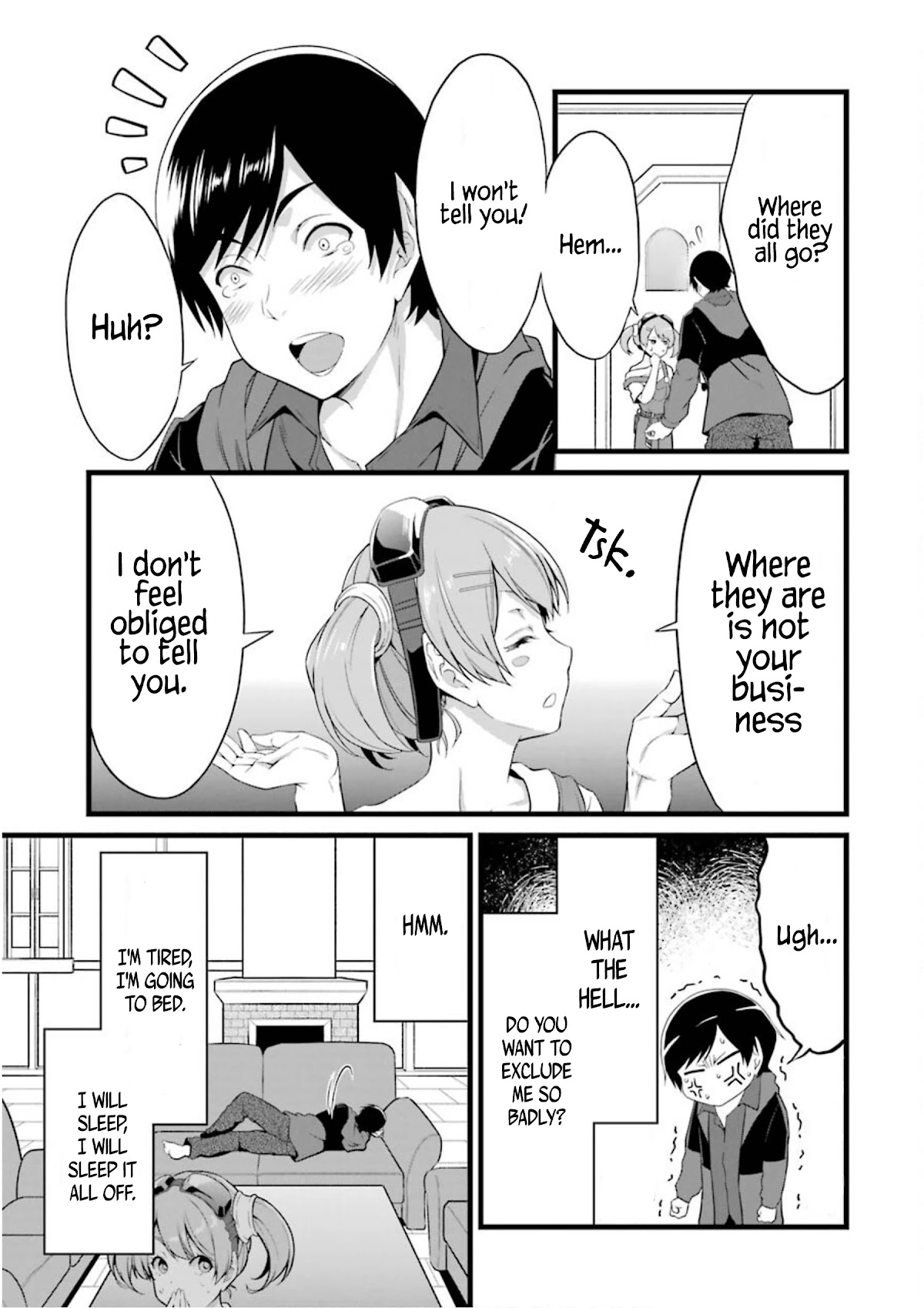 Yuru Fuwa Noka No Moji Bake Skill Chapter 12 - Page 46