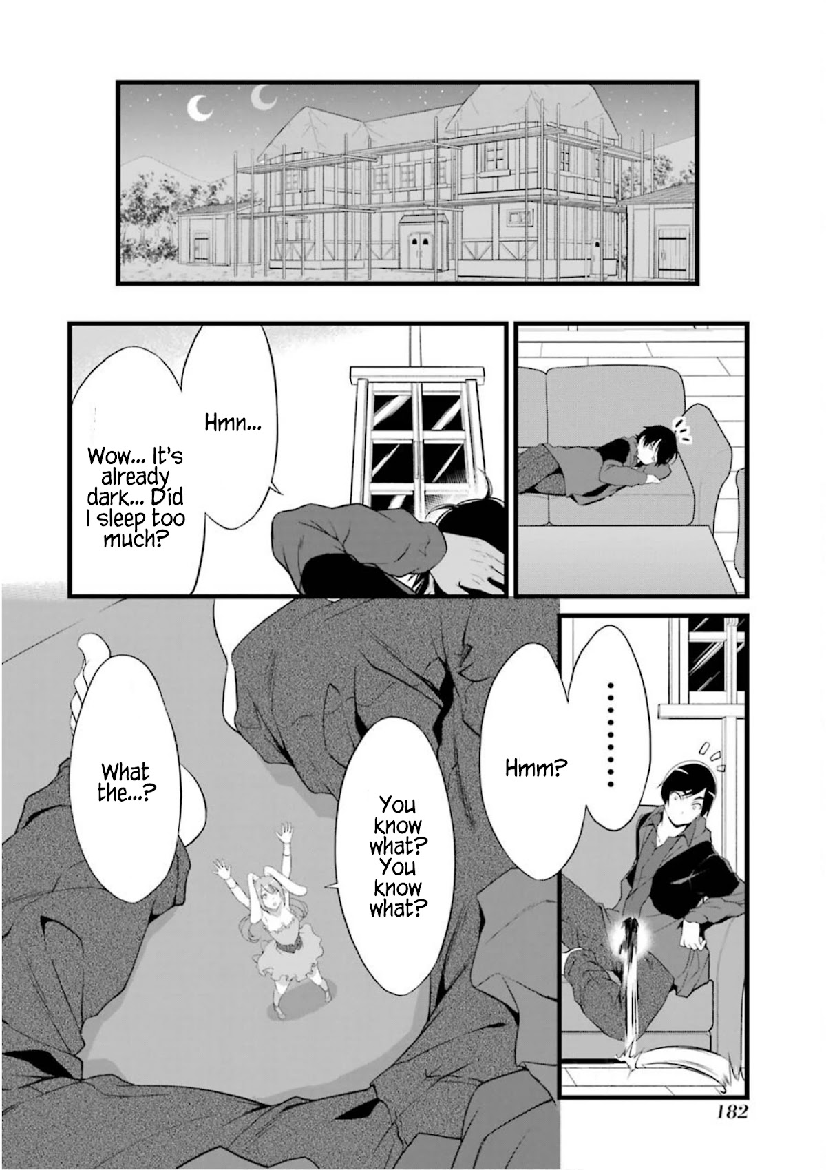 Yuru Fuwa Noka No Moji Bake Skill Chapter 12 - Page 47