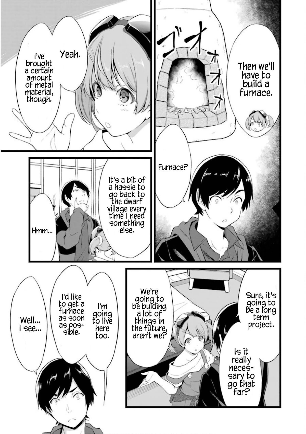 Yuru Fuwa Noka No Moji Bake Skill Chapter 12 - Page 6