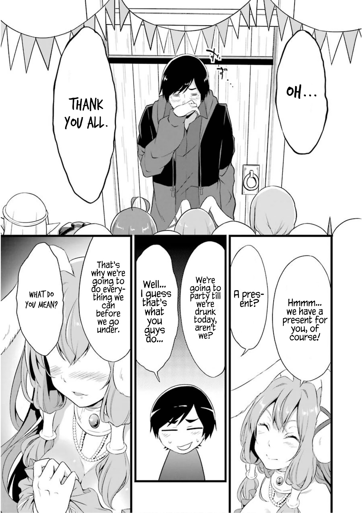 Yuru Fuwa Noka No Moji Bake Skill Chapter 12 - Page 52